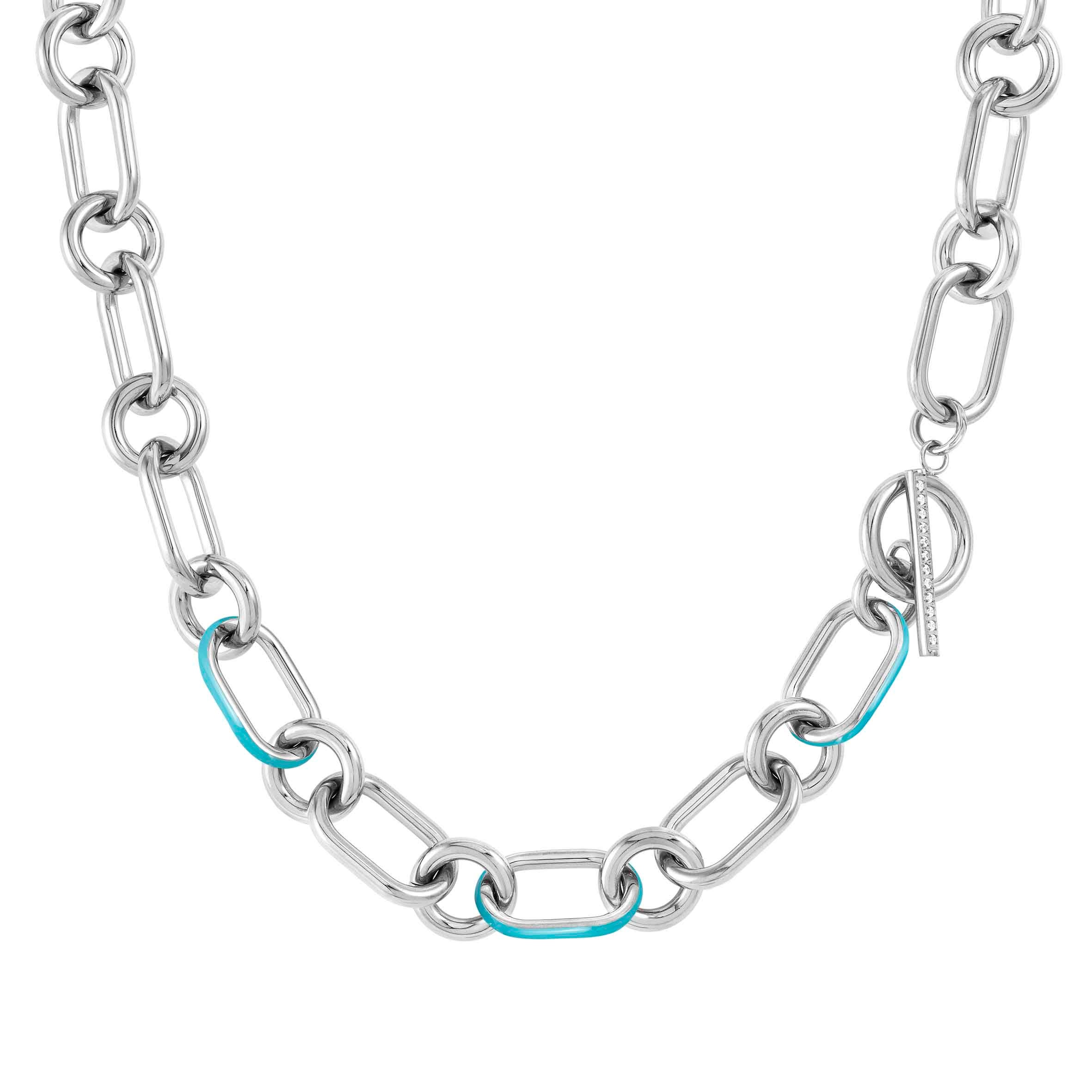 Drusilla necklace with Enamel and CZ