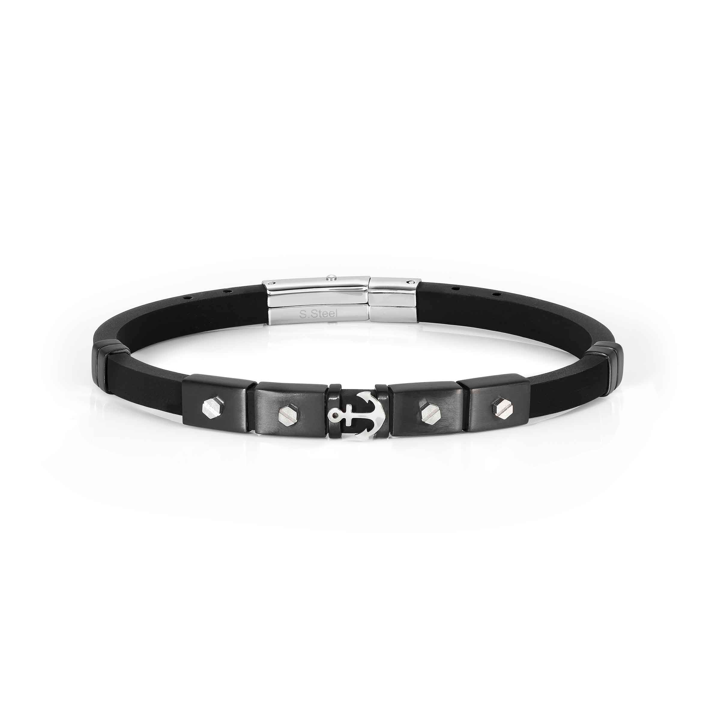 City adjustable bracelet with Anchor
