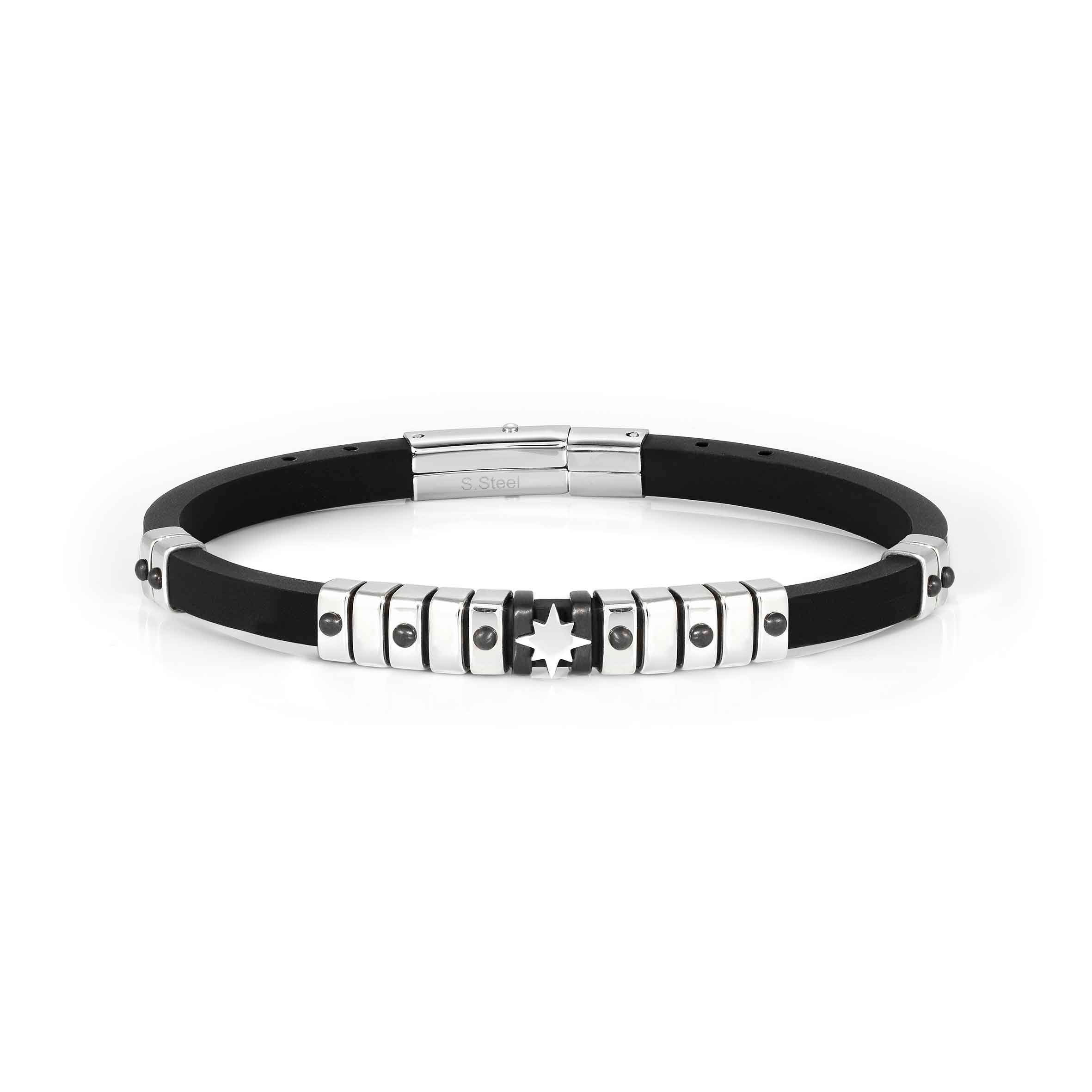 City bracelet with Wind Rose symbol