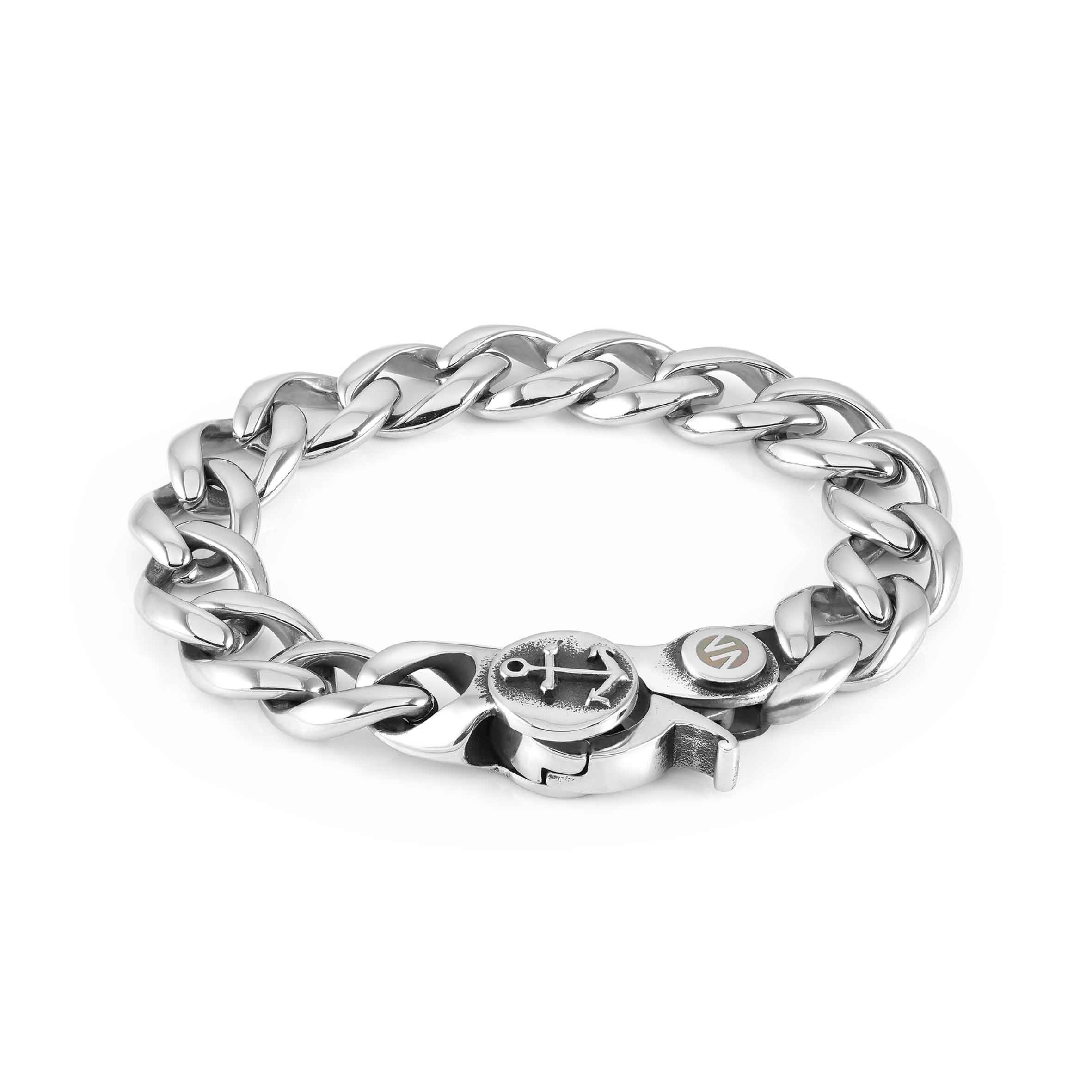 Mens bracelet with Anchor