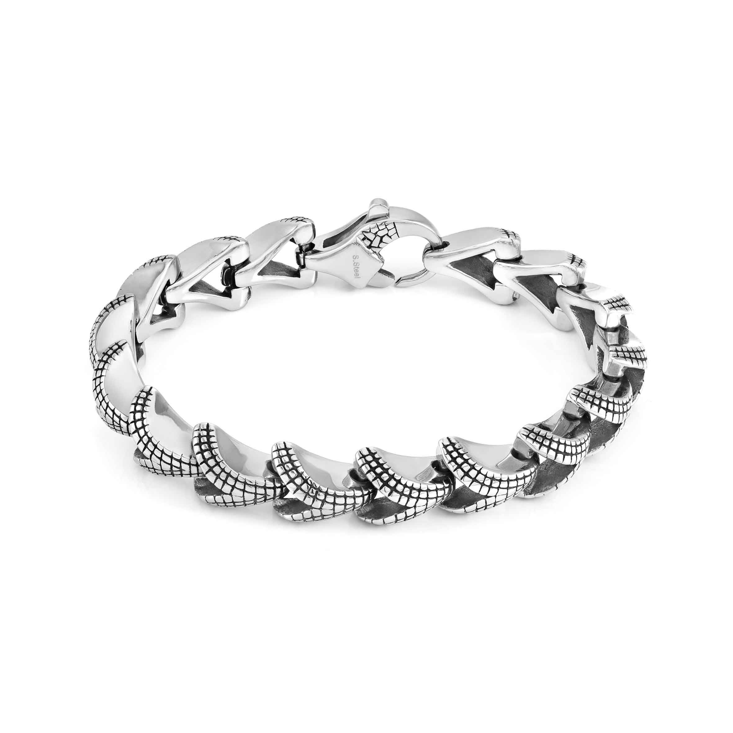 Stainless steel bracelet for Him