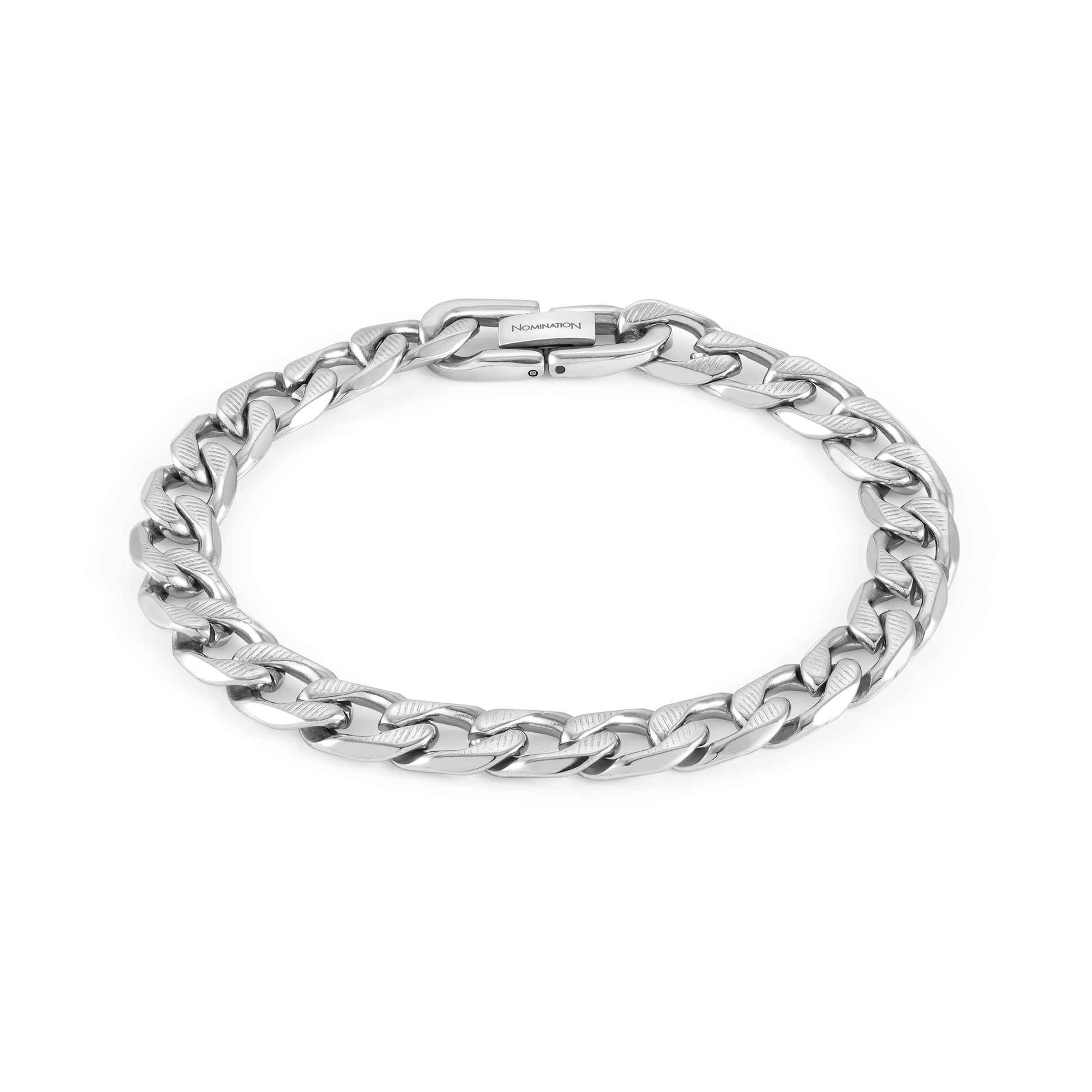 B-Yond Mens bracelet in stainless steel