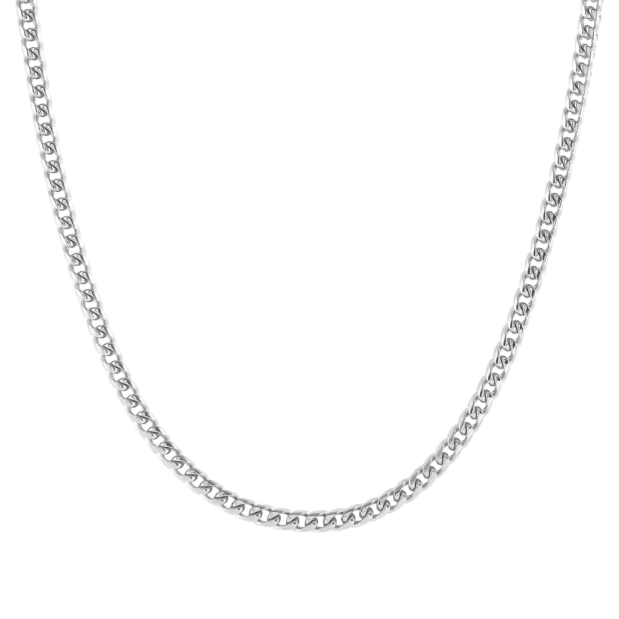 Mens stainless steel necklace