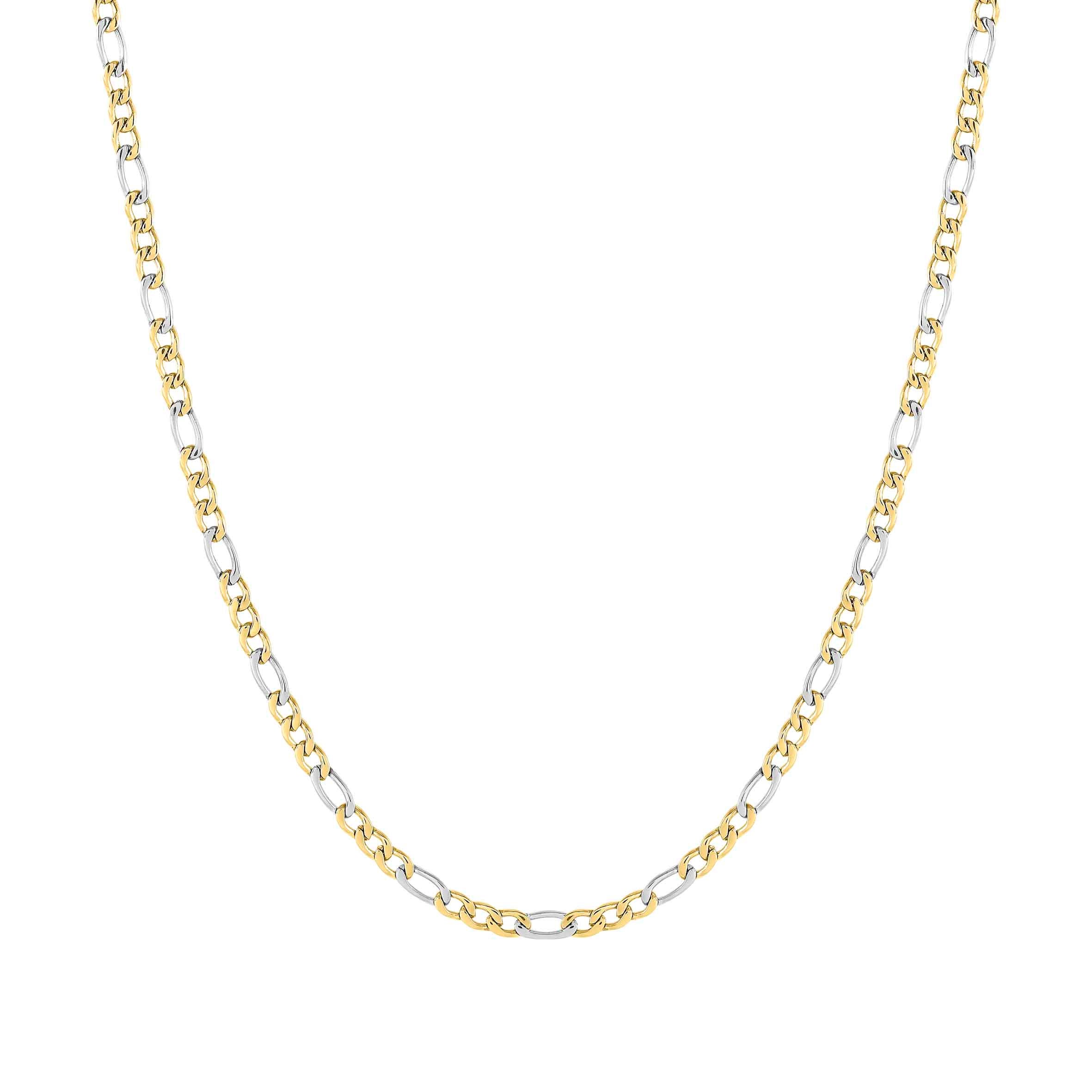 B-Yond necklace in stainless steel for Him