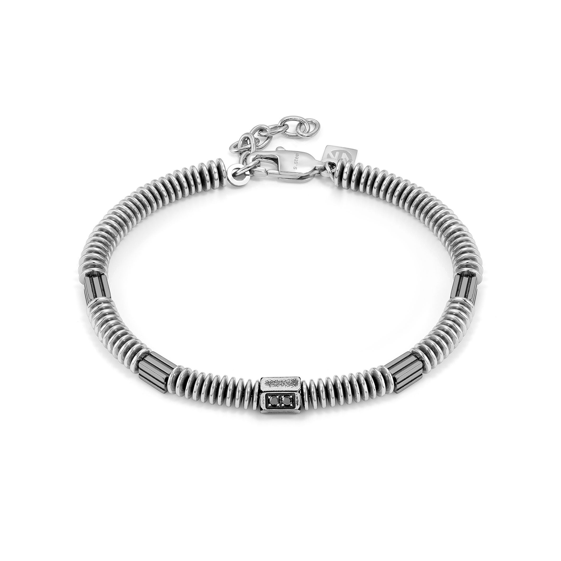 B-Yond bracelet Man, PVD Vintage effect