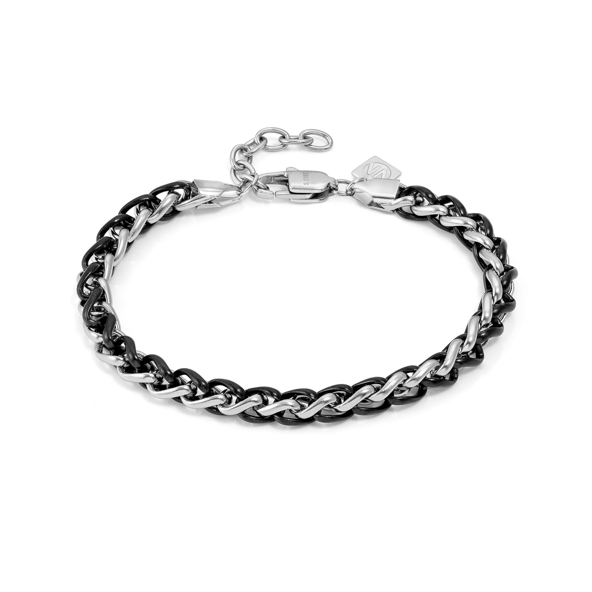 B-Yond Hyper Ed. bracelet, 2 tone braid