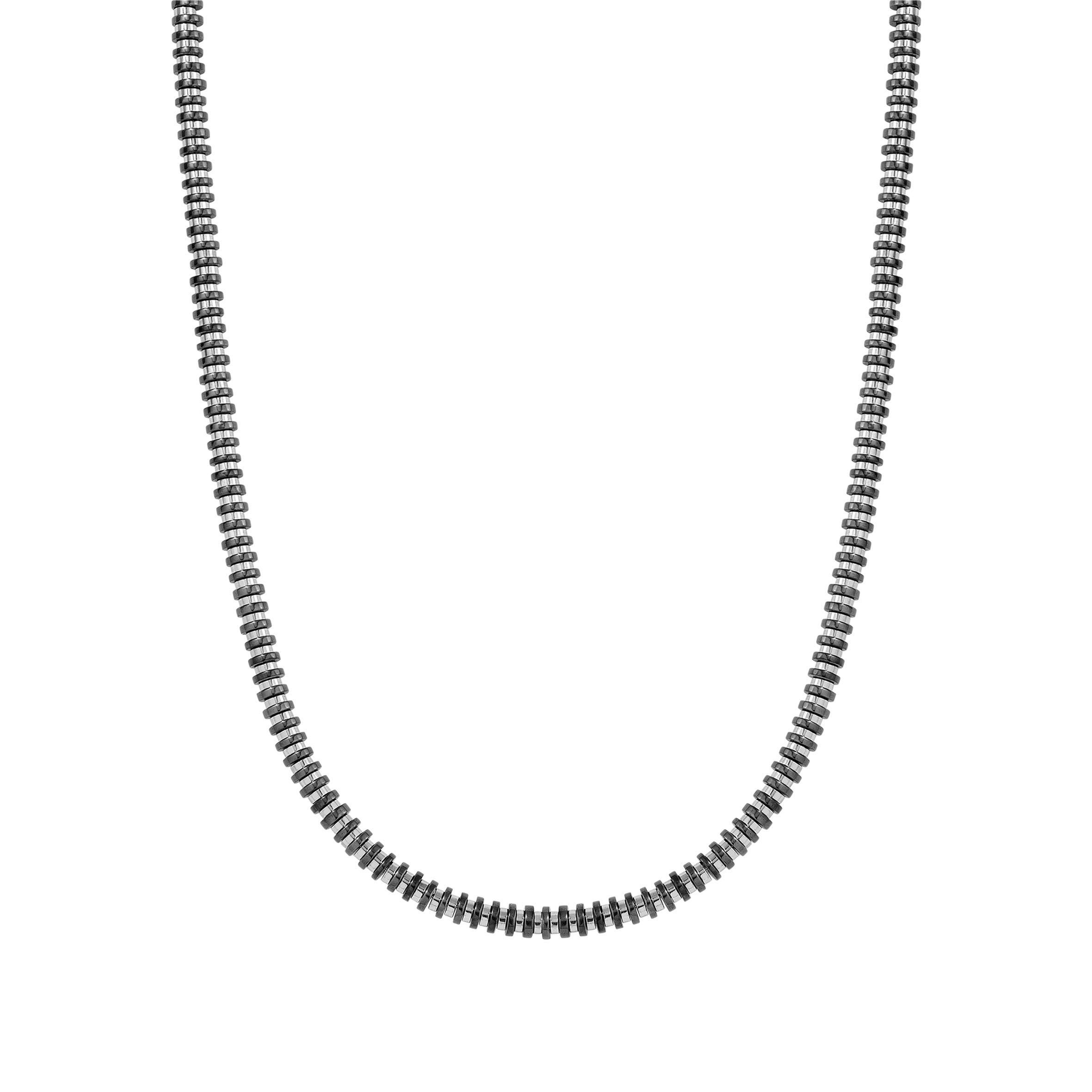 B-Yond necklace Man, PVD coloured details