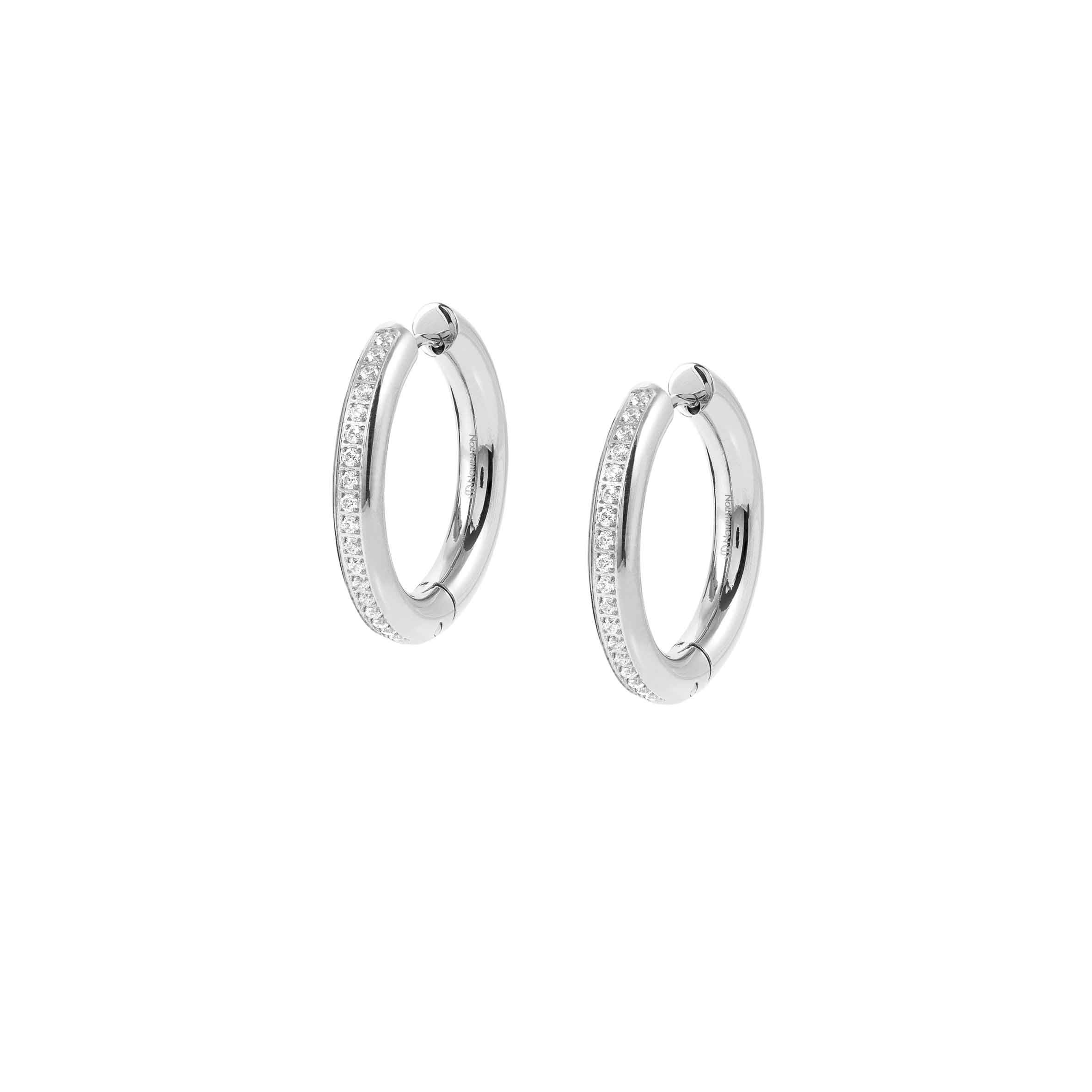Unconditionally earrings with CZ