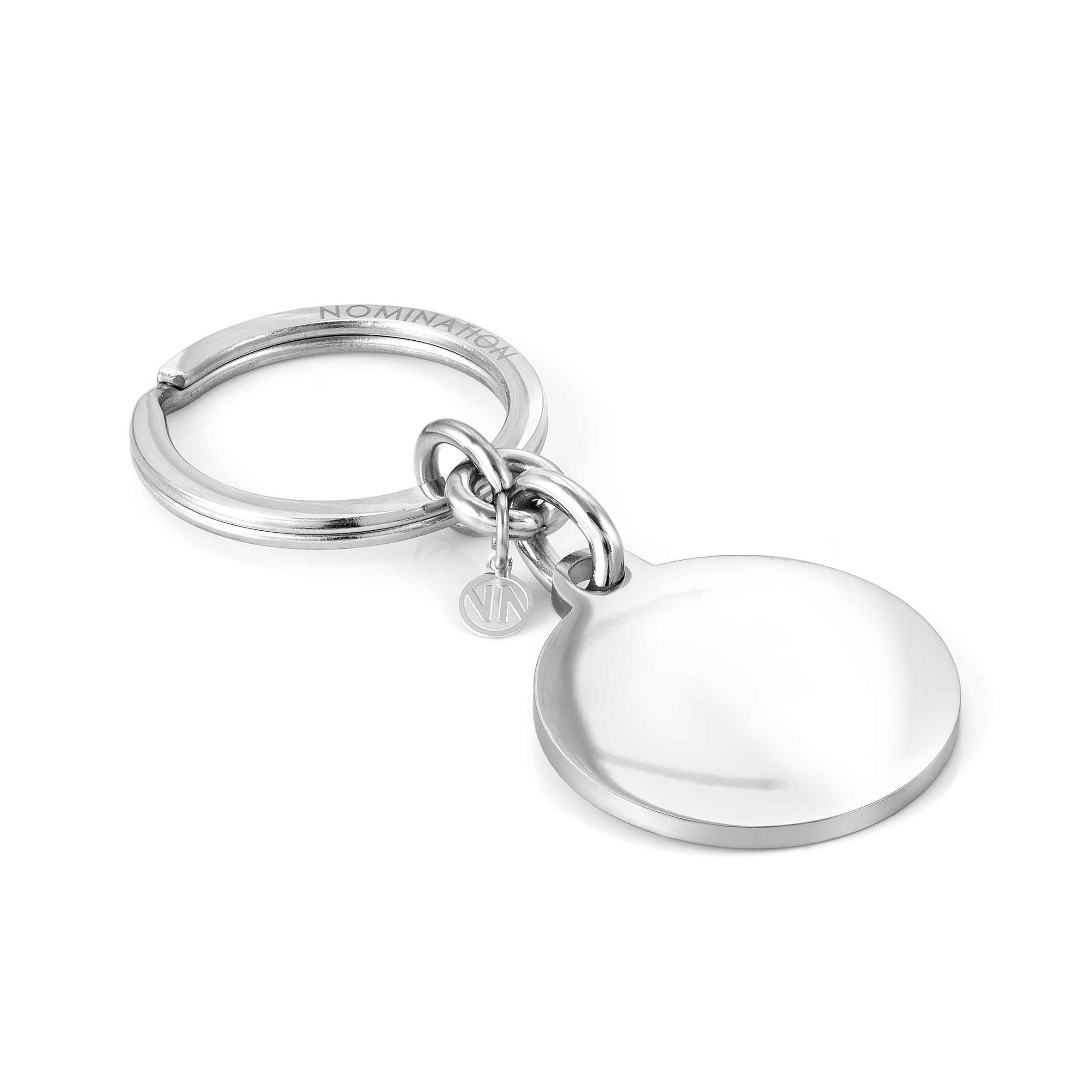 Made For You Round Key Ring