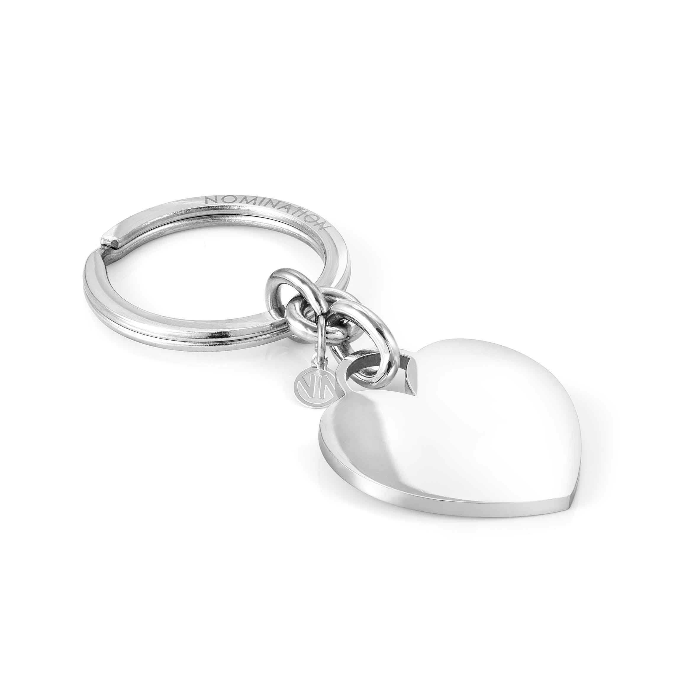 Made For You Heart Key Ring