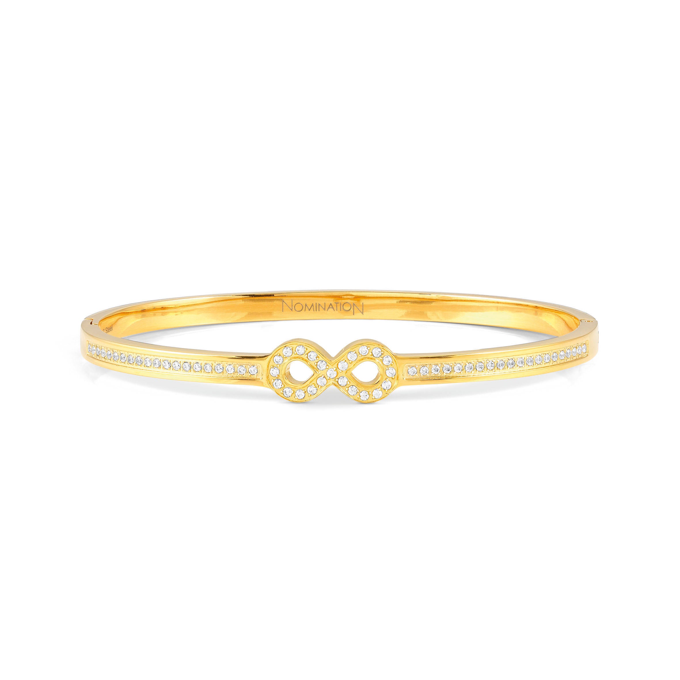 Pretty Bangles bracelet with Infinity symbol