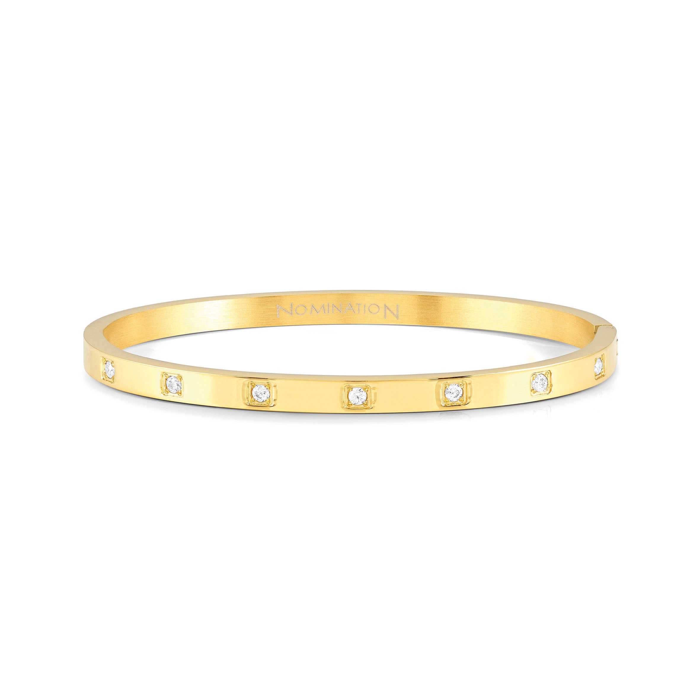 Pretty Bangles rigid bracelet with CZ