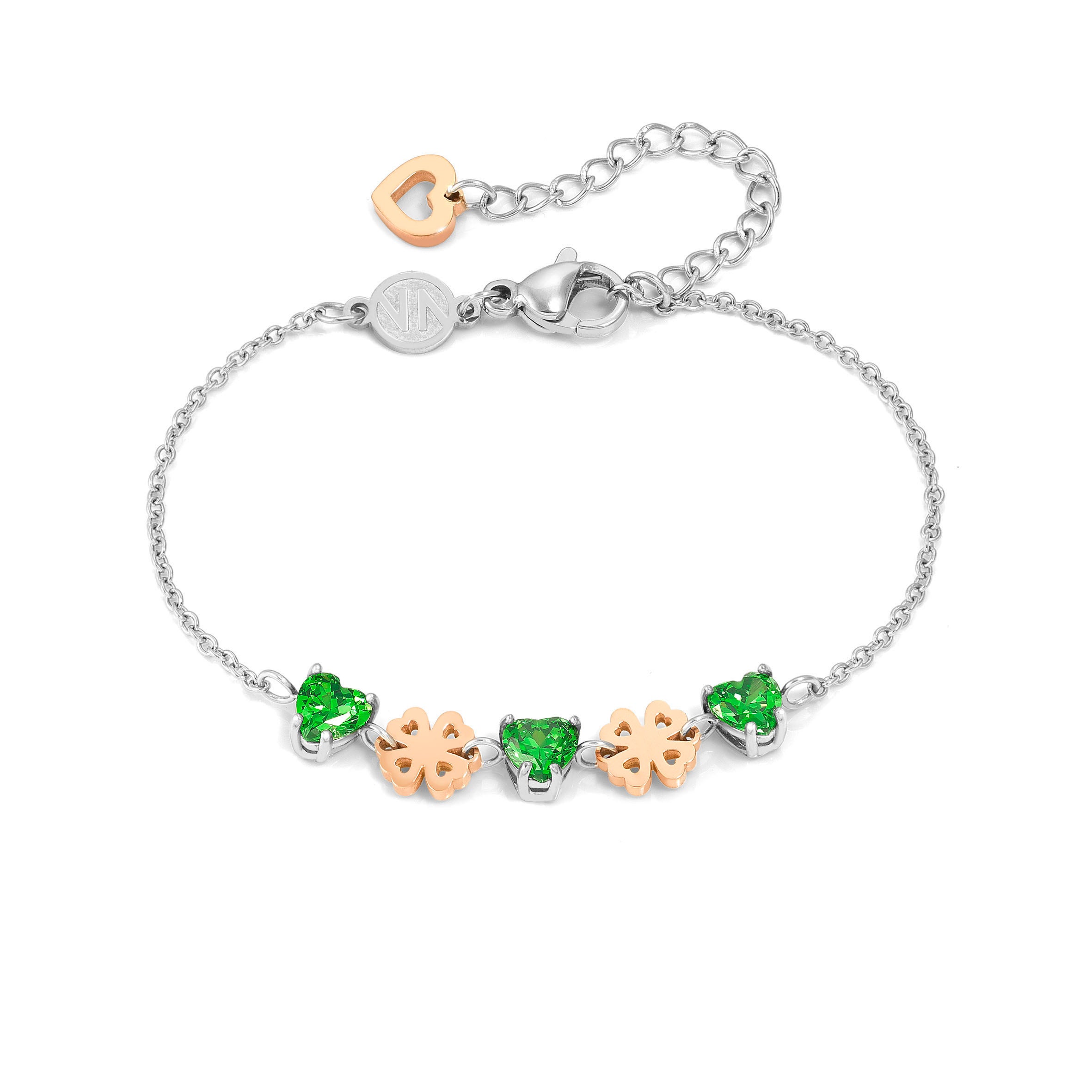Principessina bracelet, Four-Leaf-Clover