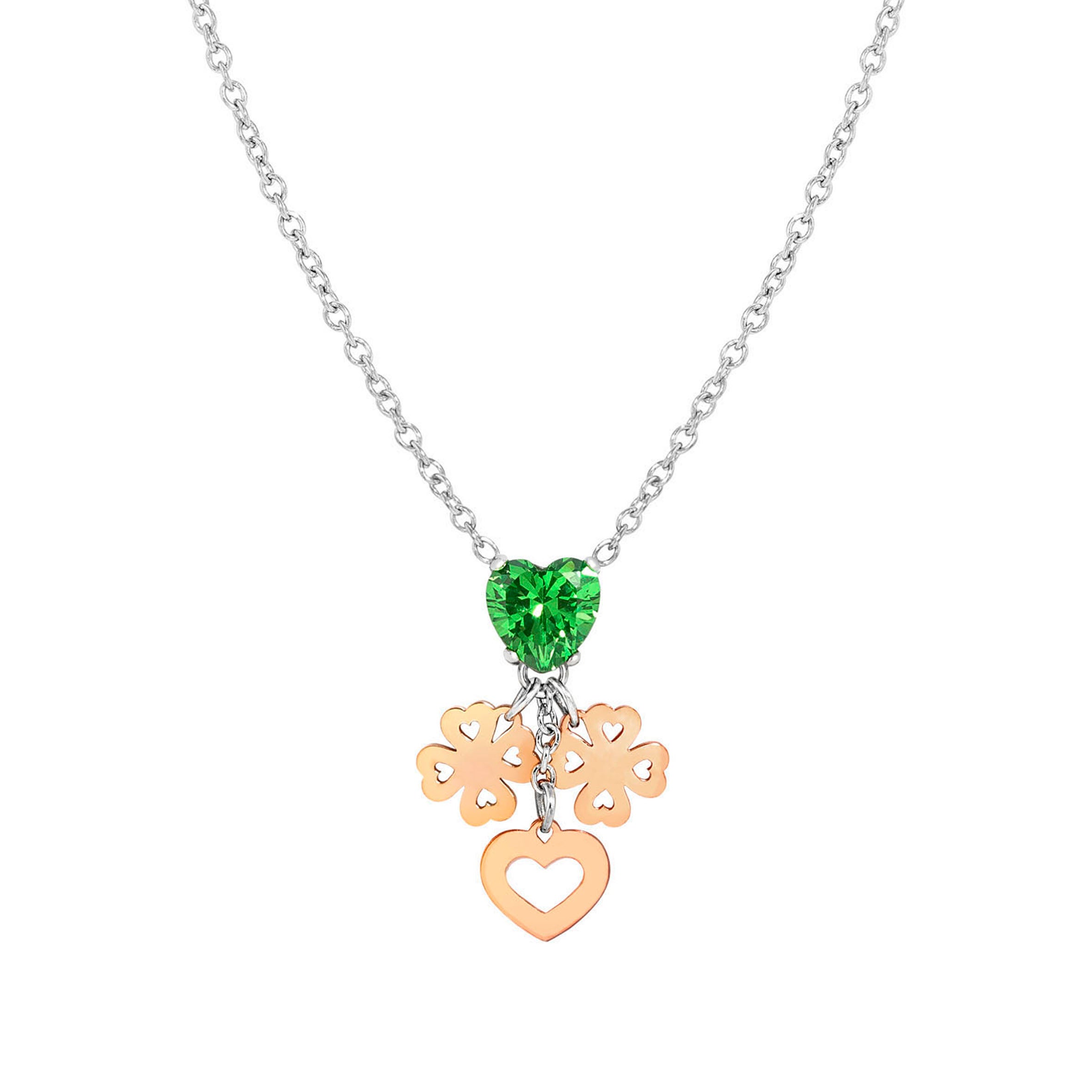 Principessina, necklace Four-Leaf-Clover