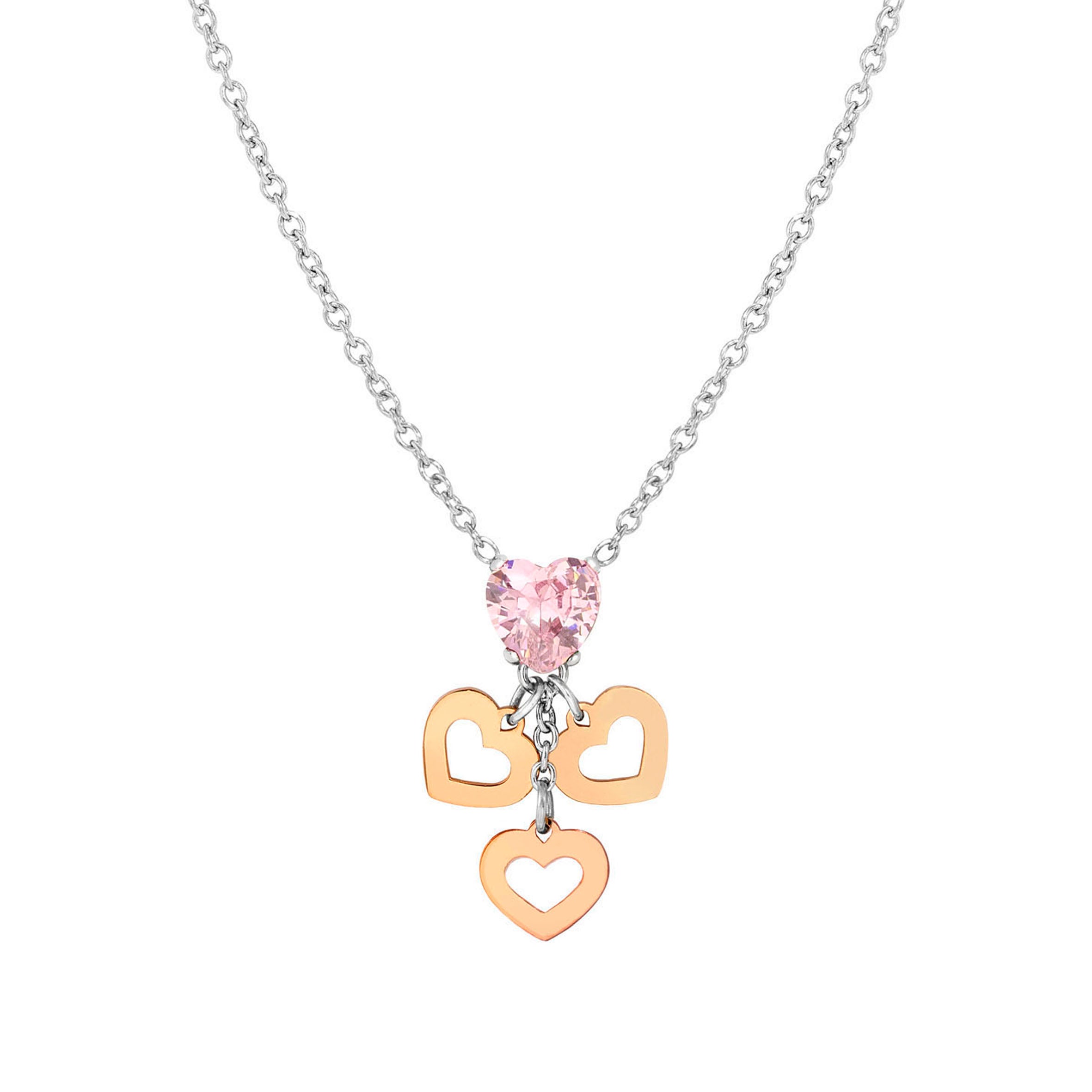 Principessina necklace, Heart