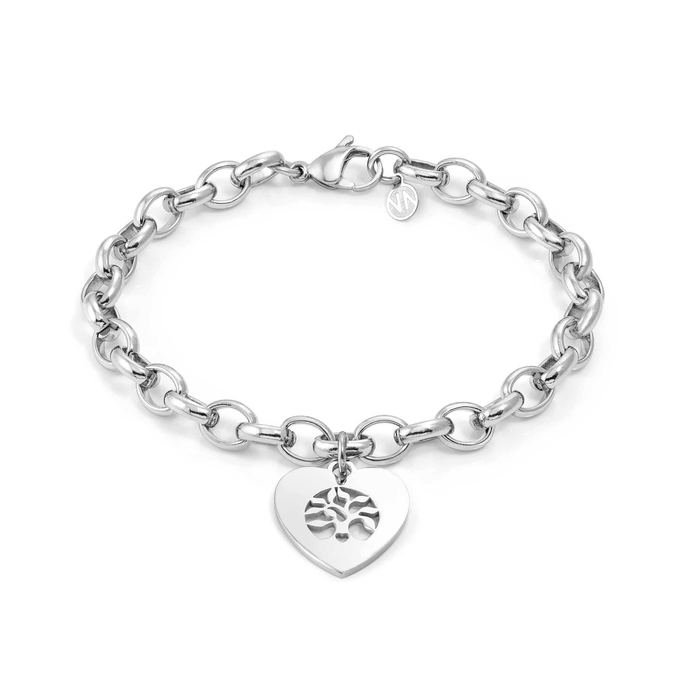 Sempre con Me bracelet, decorated Heart
