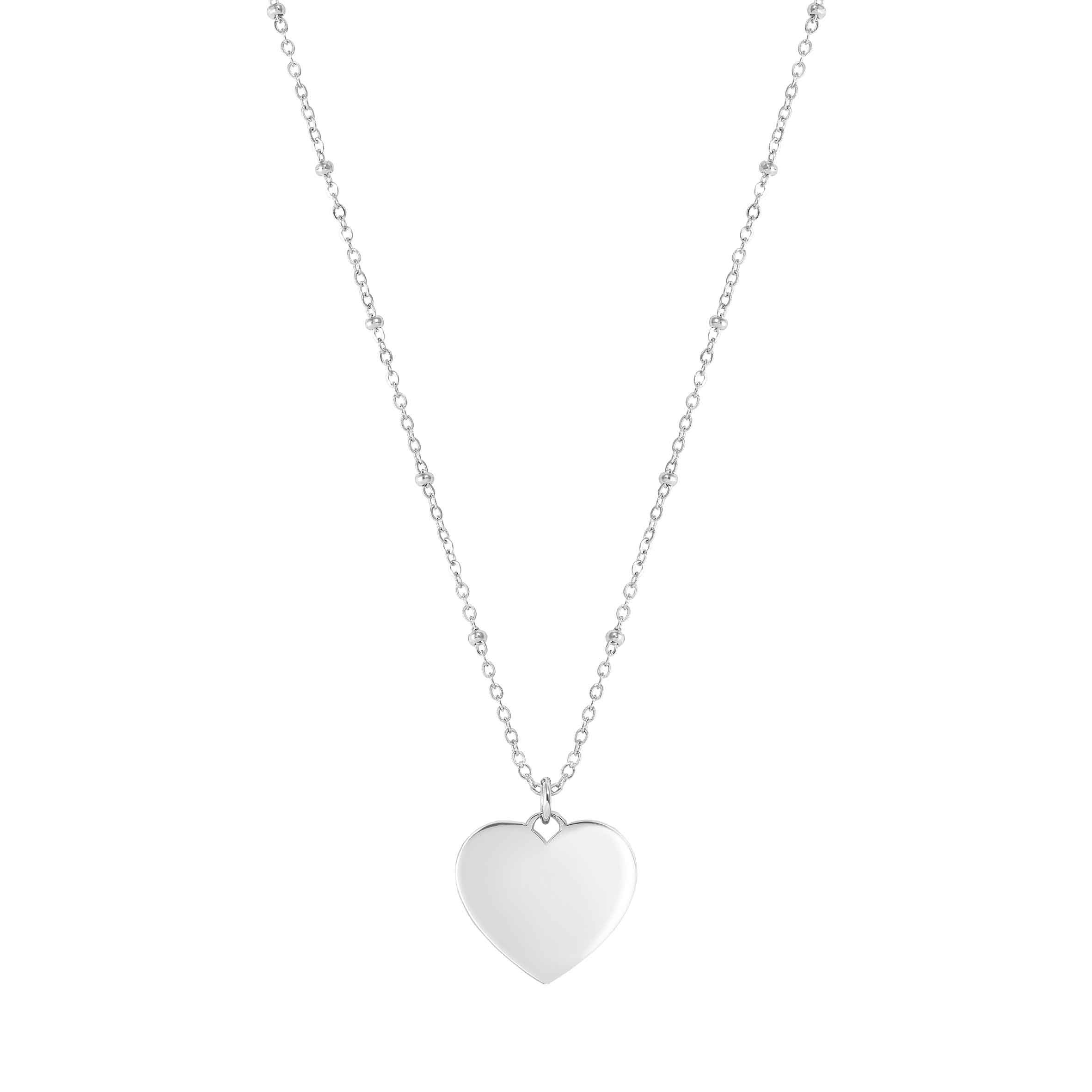 Sempre con Me necklace, Heart pendant