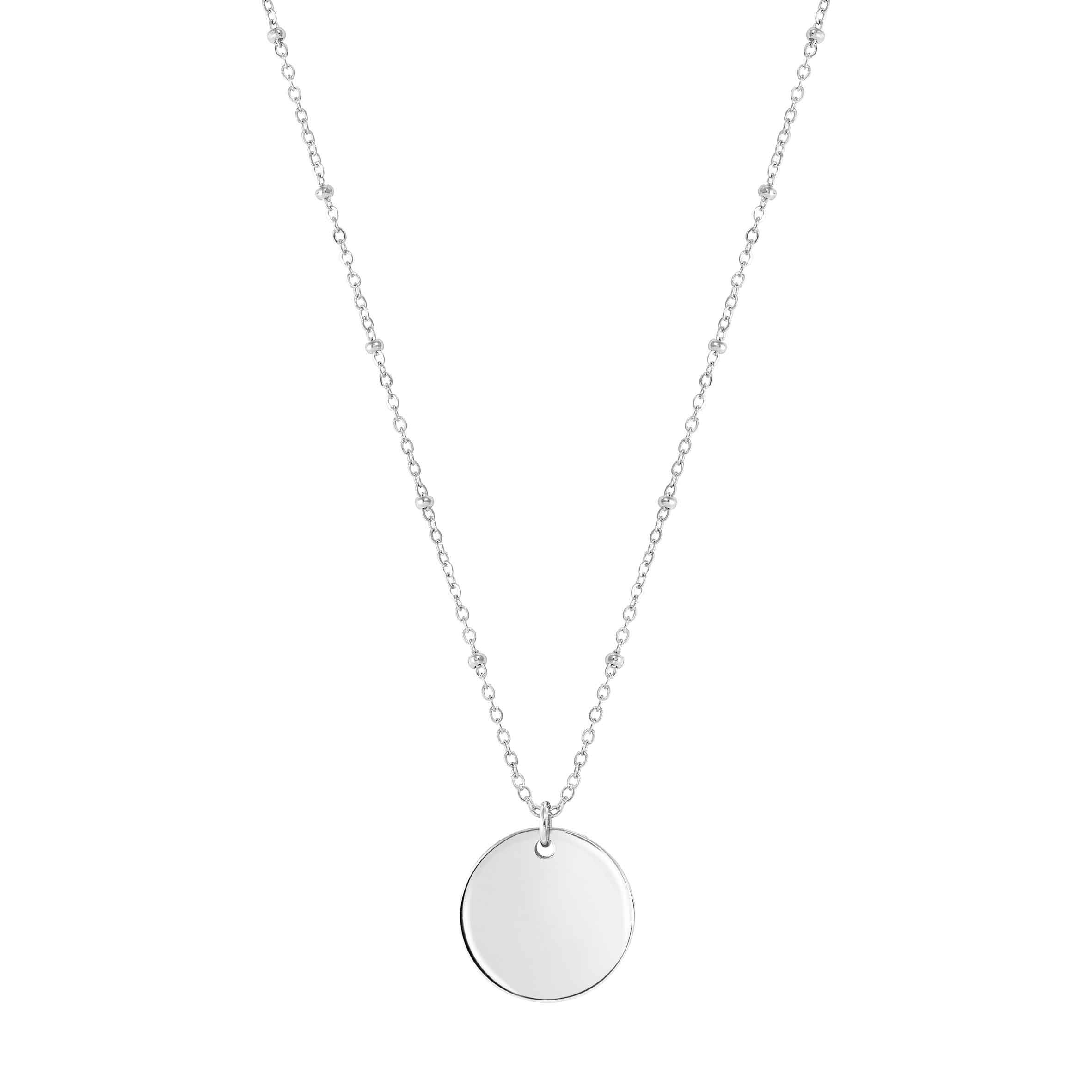 Sempre con Me necklace, Circle pendant