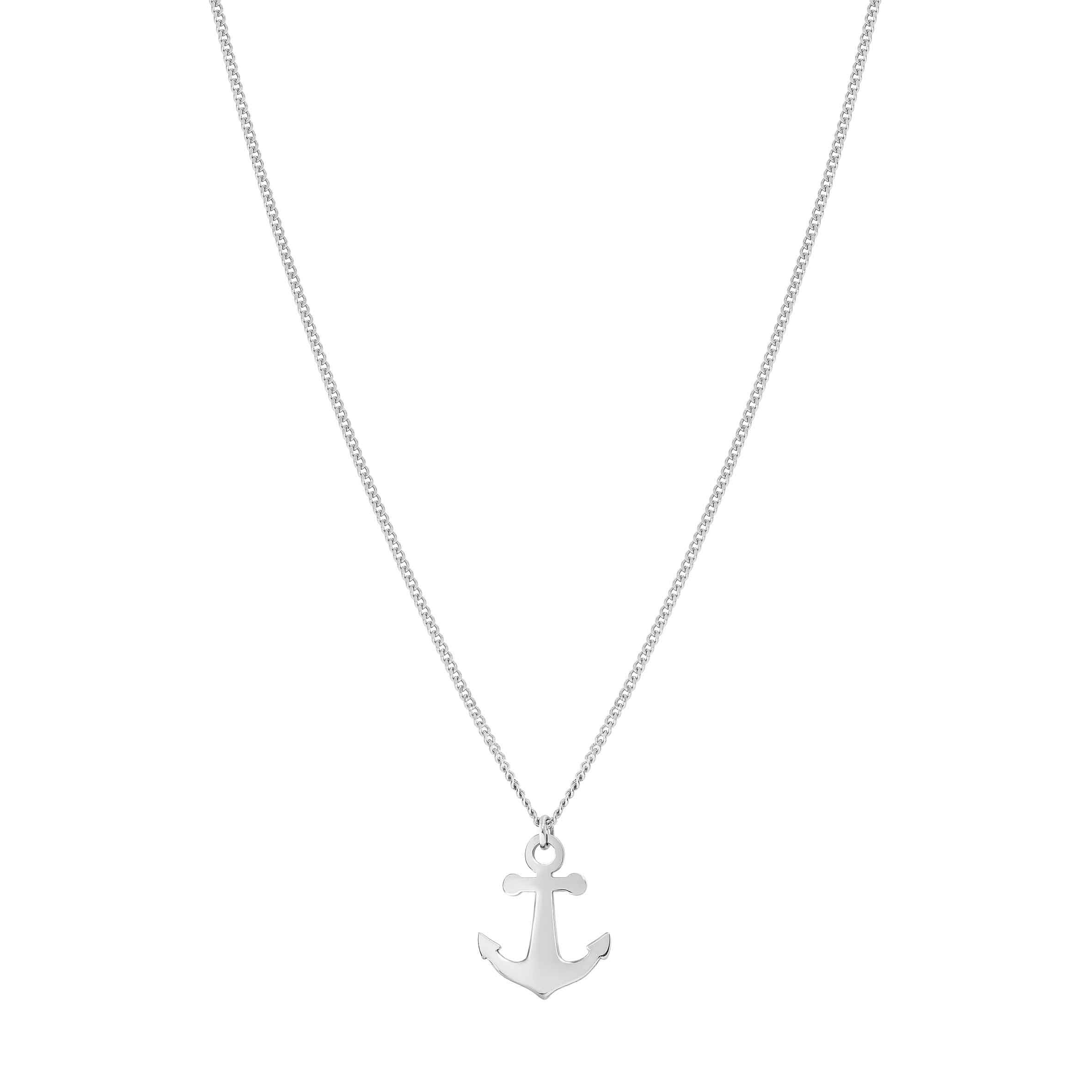 Sempre con Me necklace, Anchor pendant