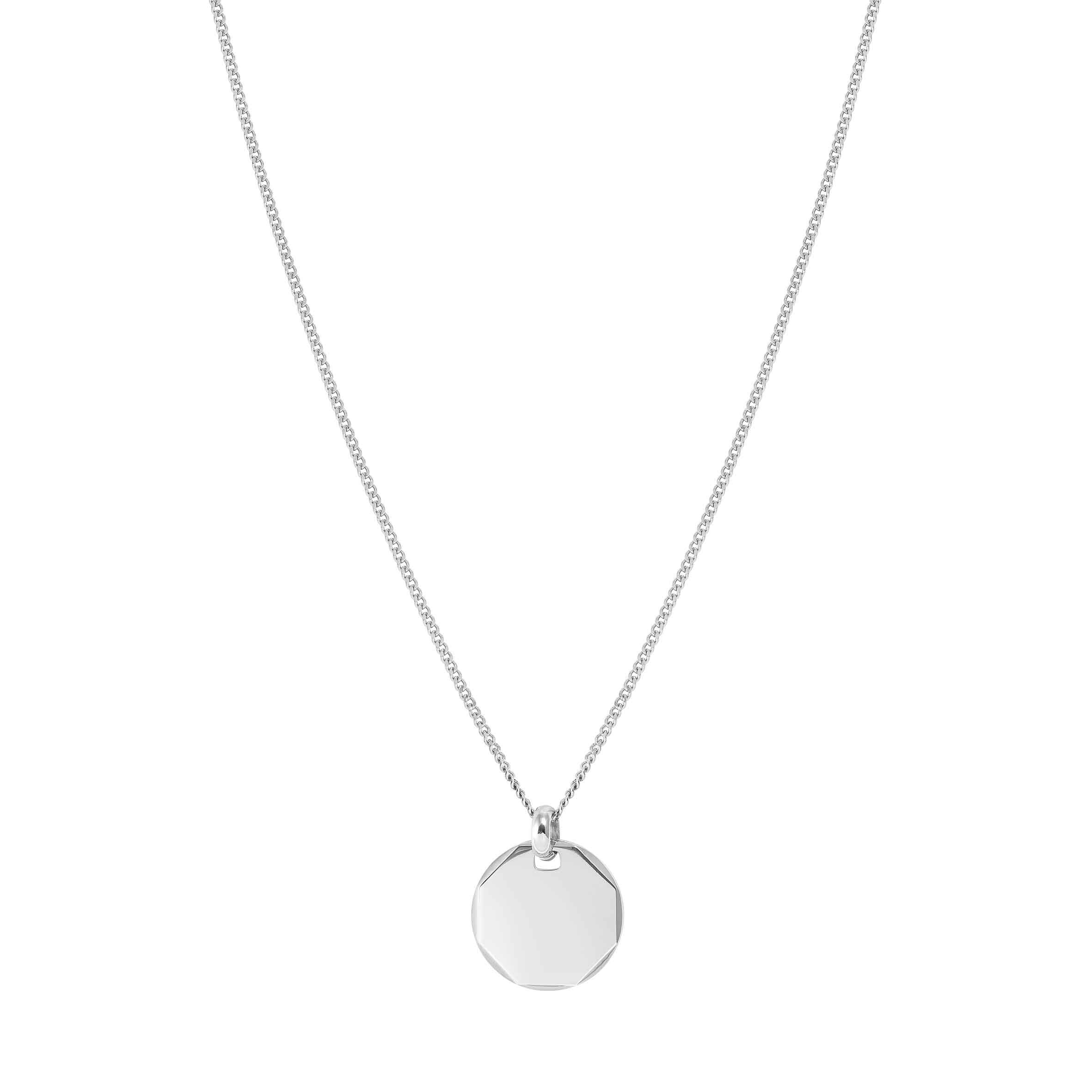 Sempre con Me necklace, Hexagon pendant