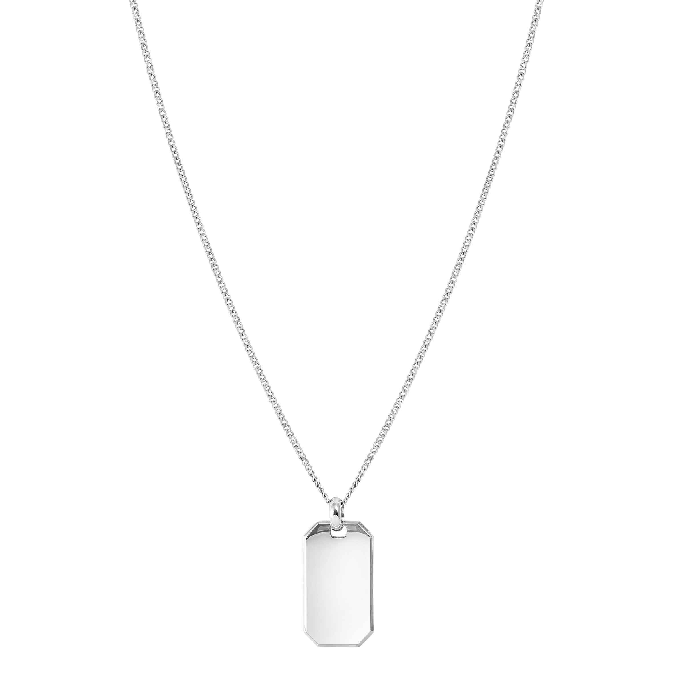 Sempre con Me necklace, Rectangle pendant