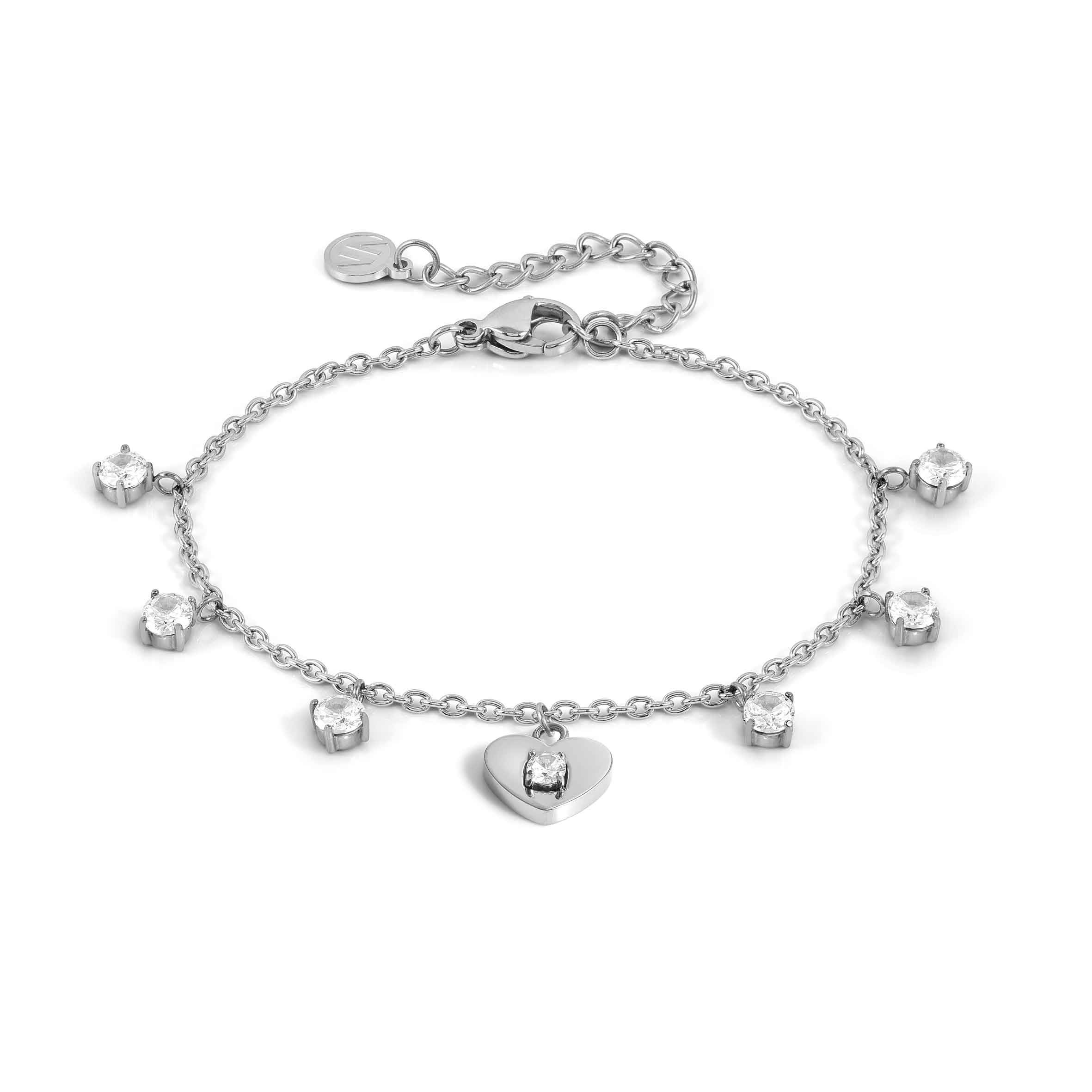 MySophie bracelet, Heart and CZ