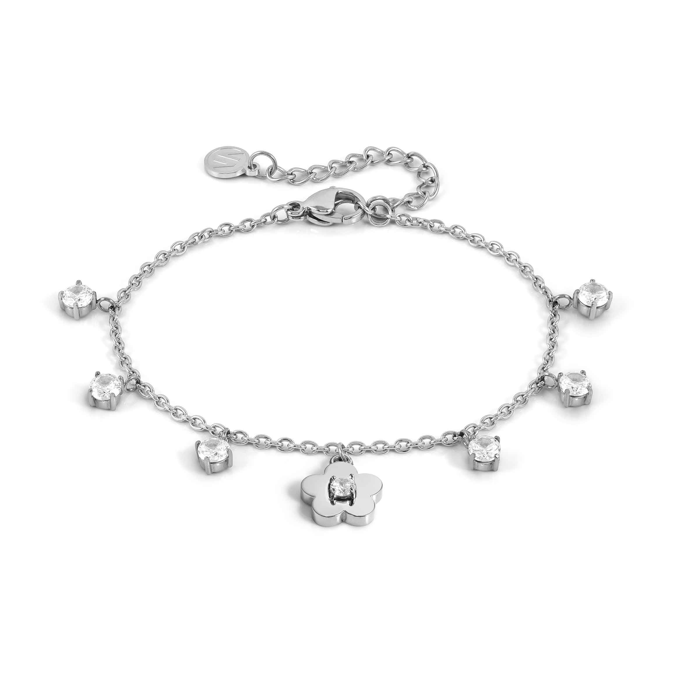 MySophie bracelet, Flower and CZ