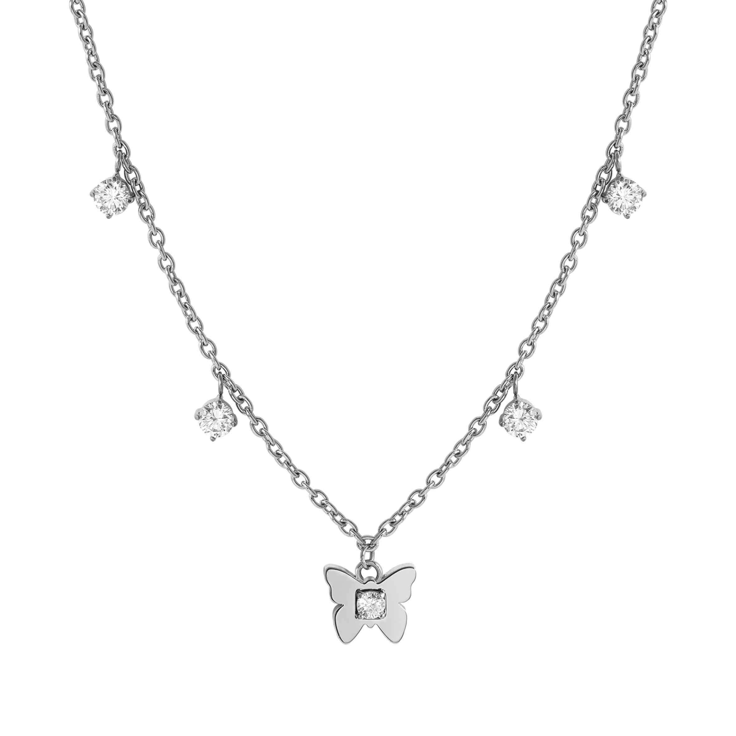 MySophie necklace, Butterfly and CZ