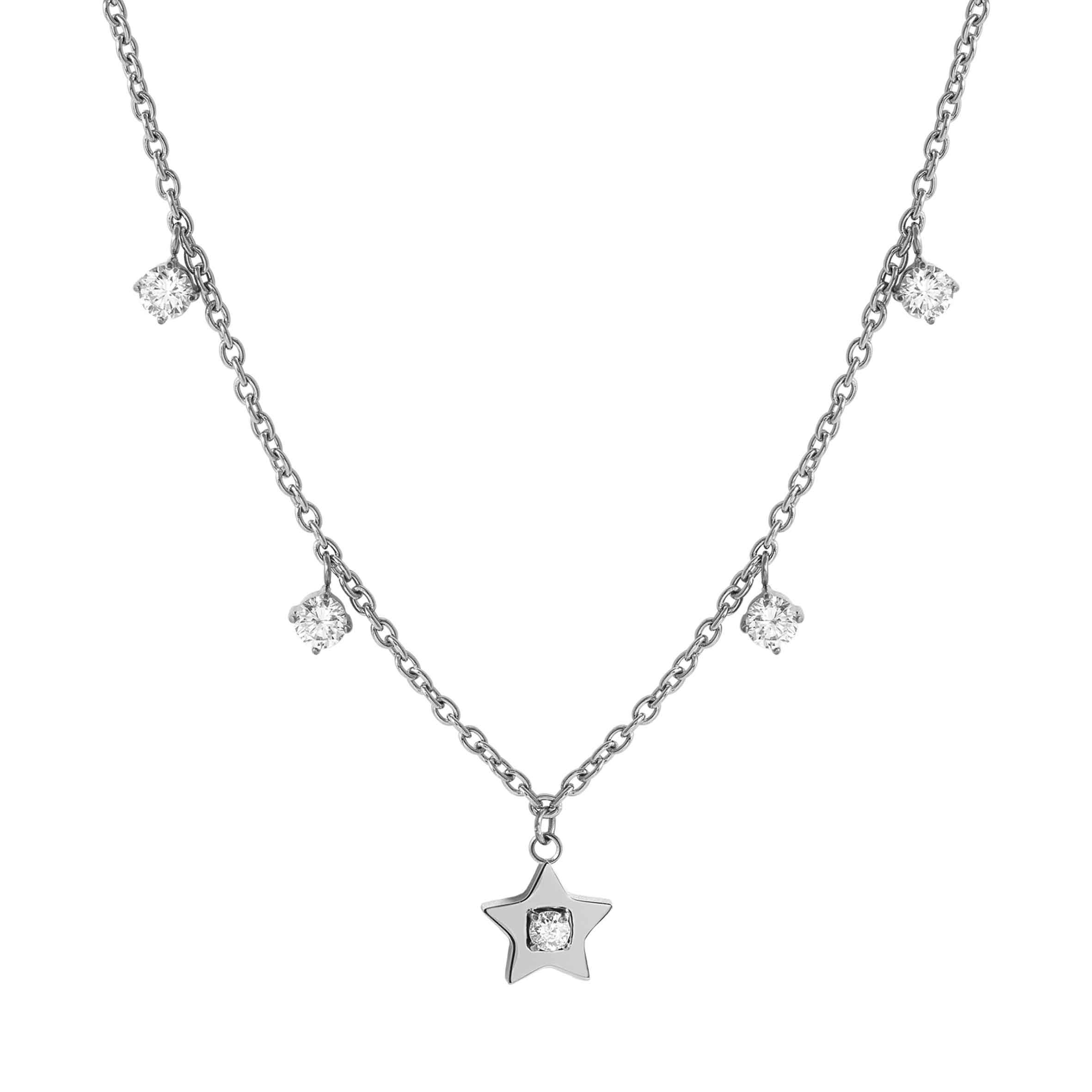 MySophie necklace, Star and CZ