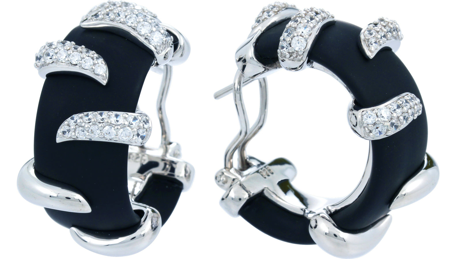 Belle Etoile Fuego Black Earrings