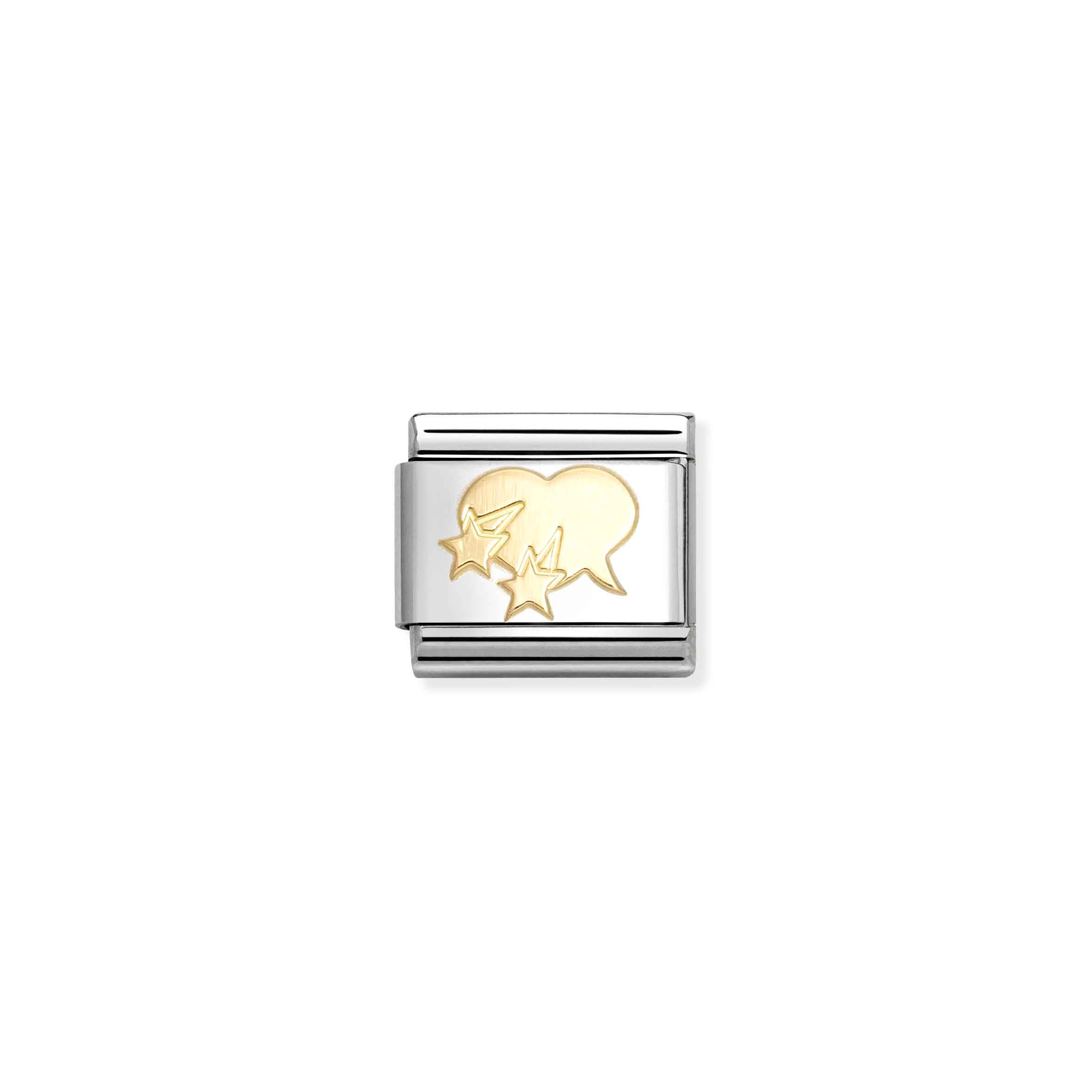 Charm, Composable Link, Heart Speech Bubble