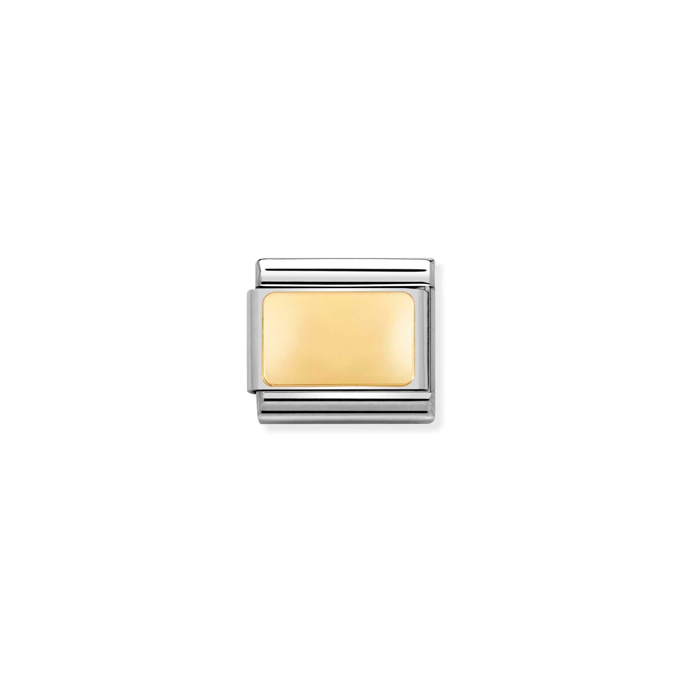 Charm, Composable Link, Gold Plate