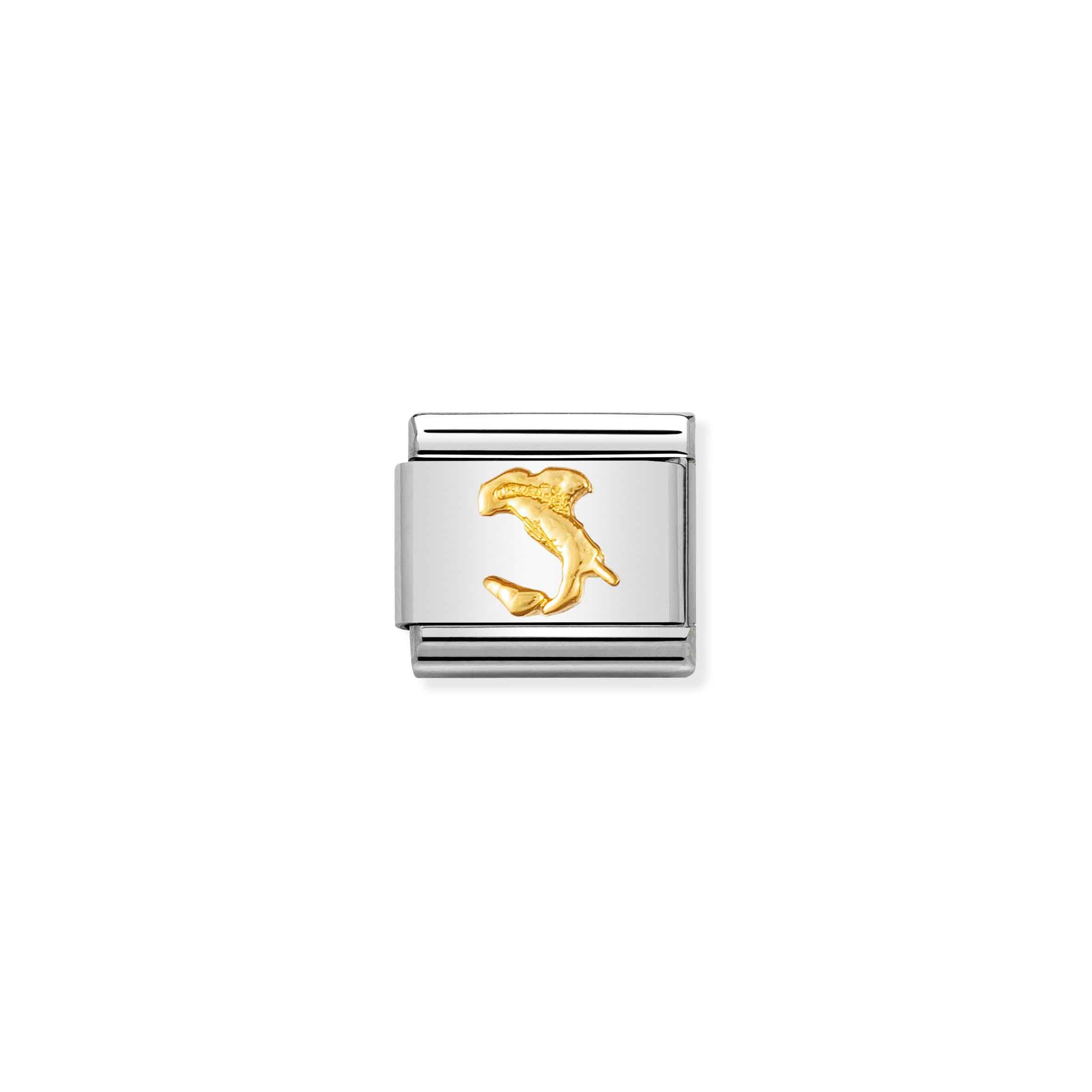Charm, Composable Link, Italy in Gold