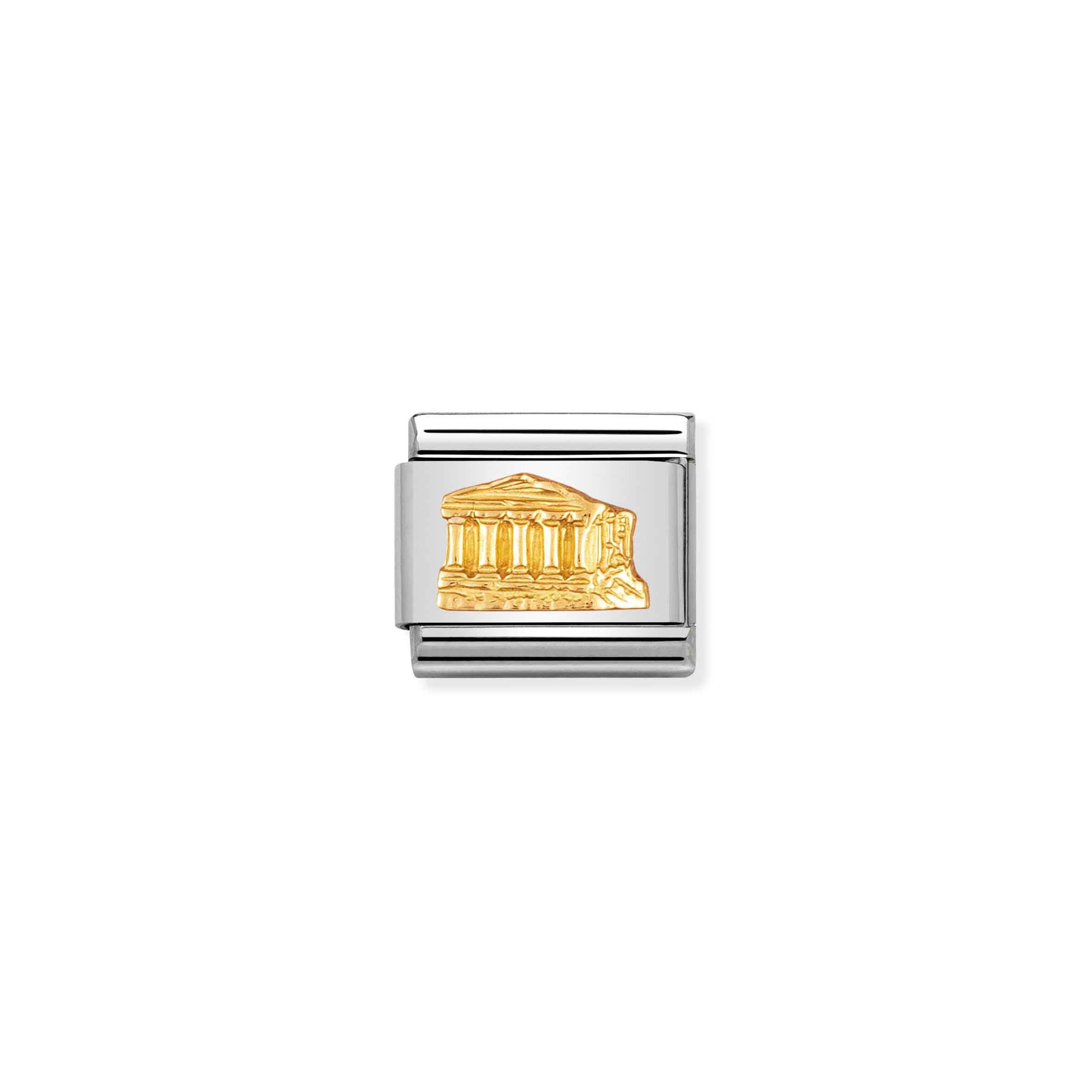 Charm, Composable Link, Parthenon in Gold