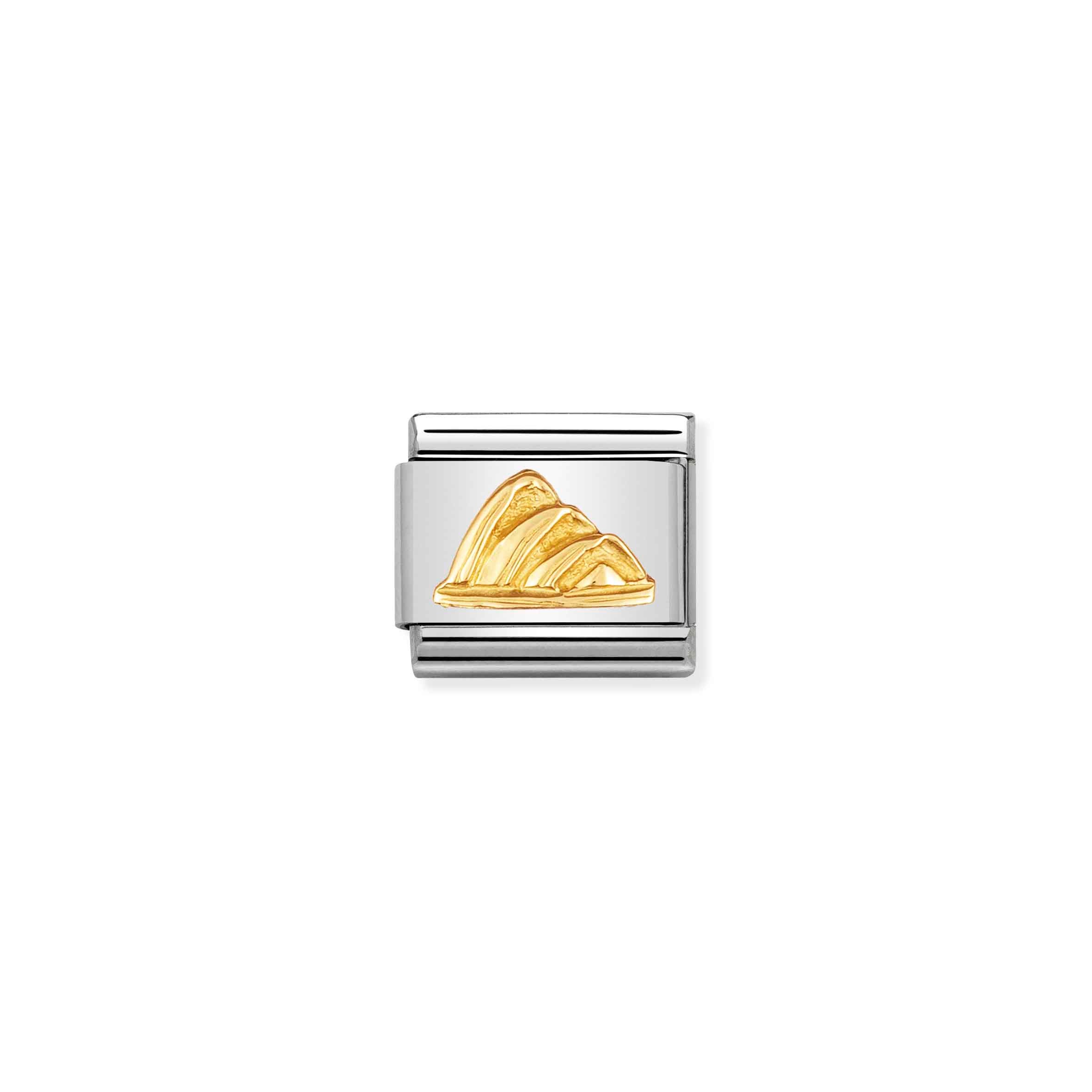 Charm, Composable Link, Opera House in Gold