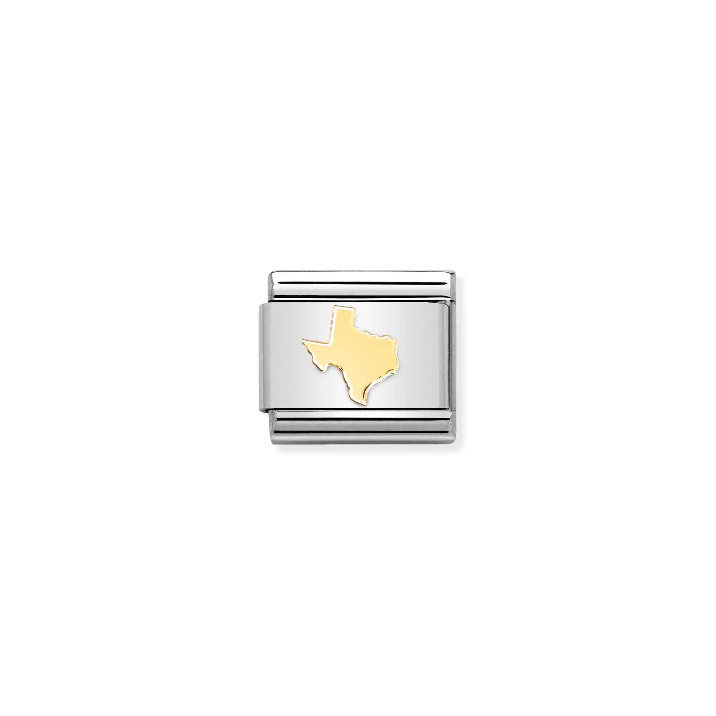 Charm, Composable Link, Texas Map