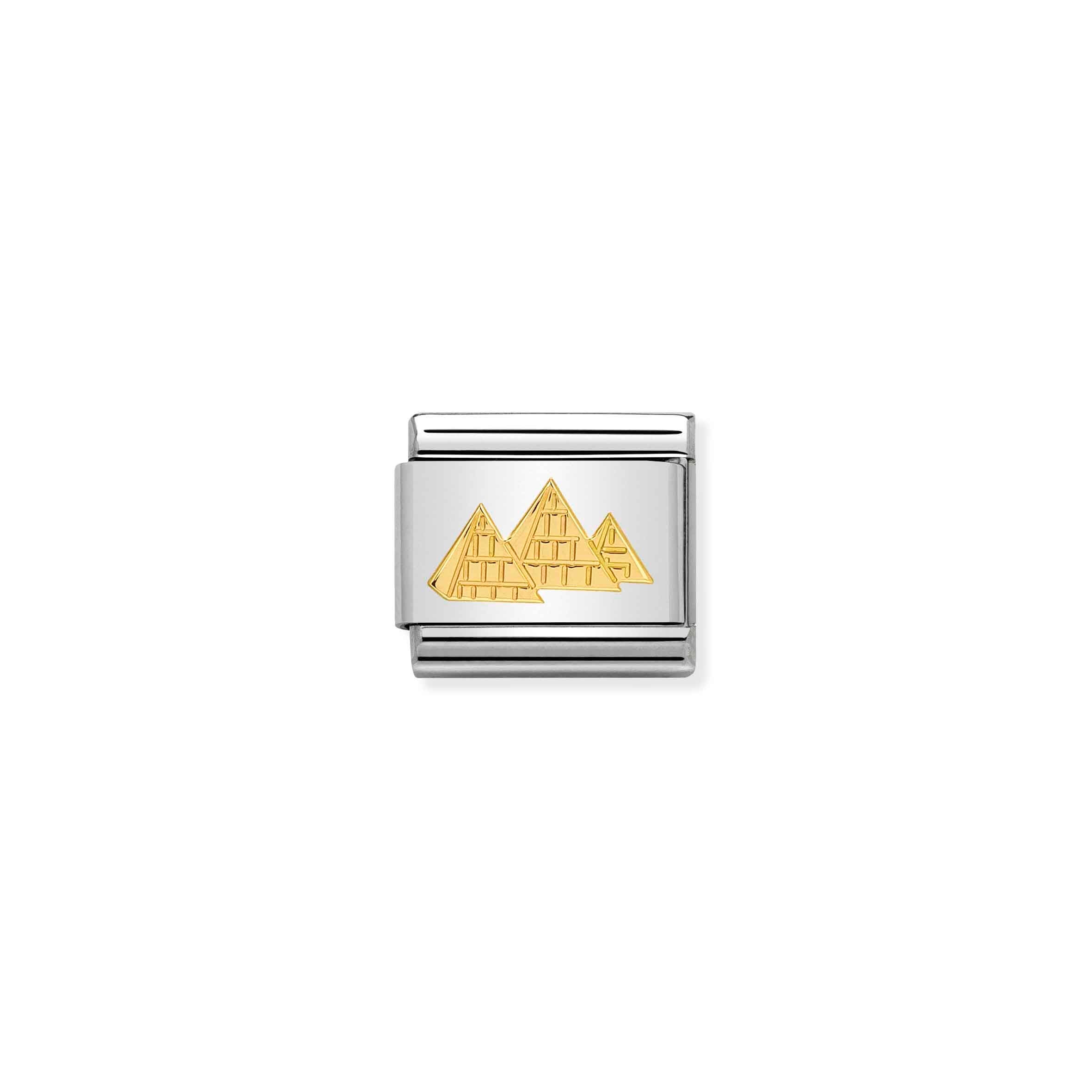 Charm, Composable Link, Pyramids