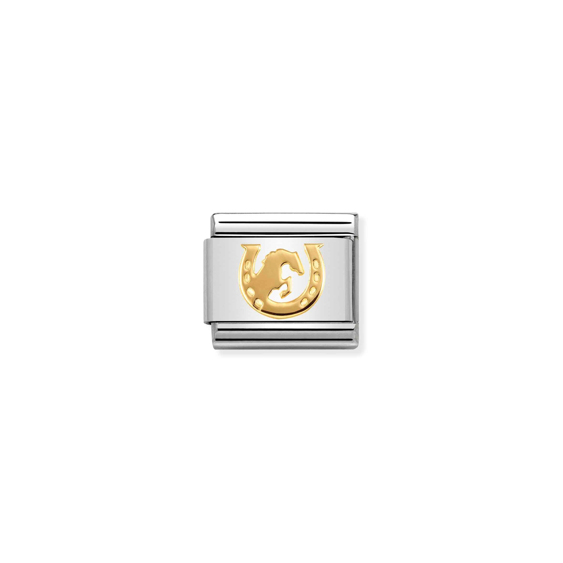 Charm, Composable Link, Horse Jumping Horseshoe