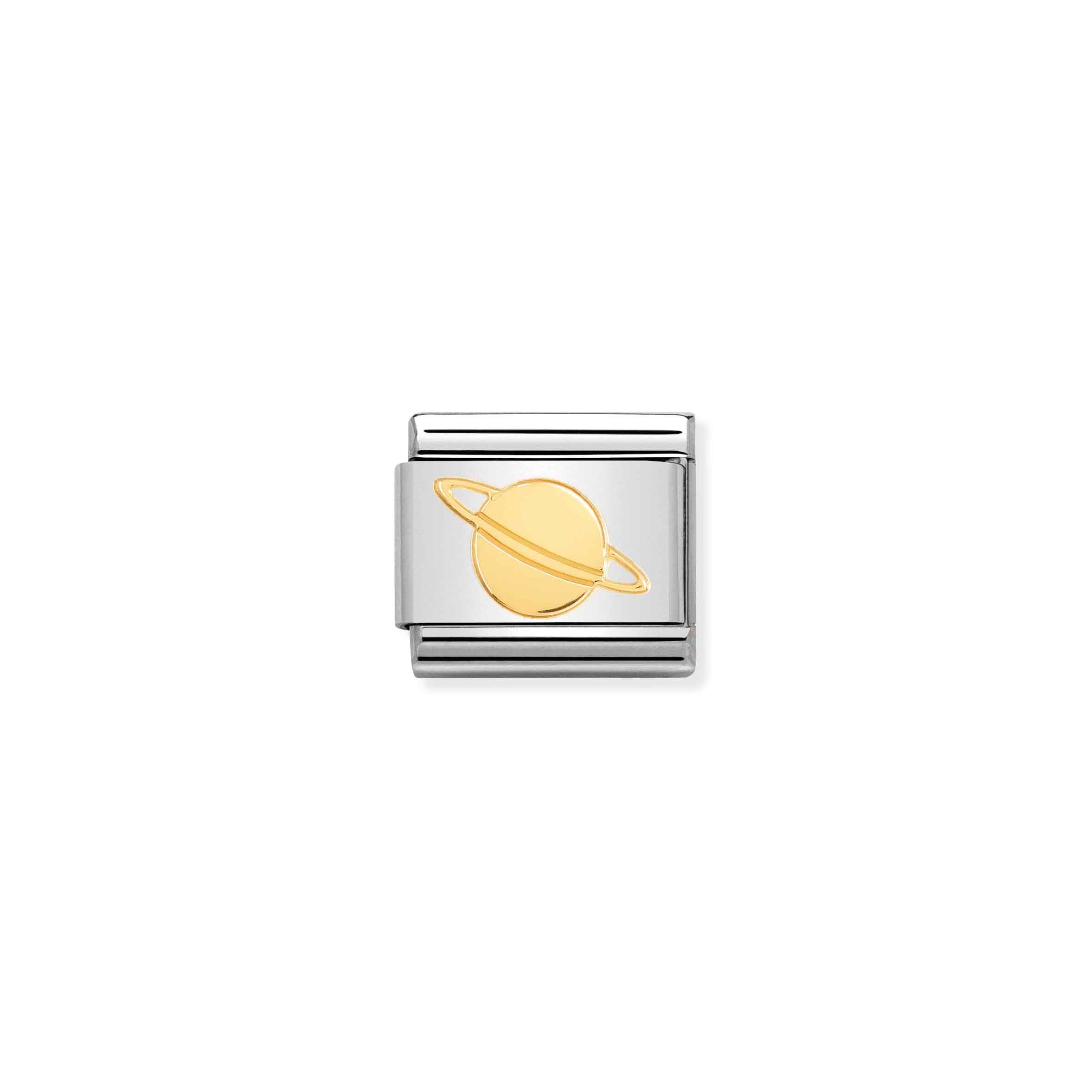 Charm, Composable Link, Gold Relief Planet