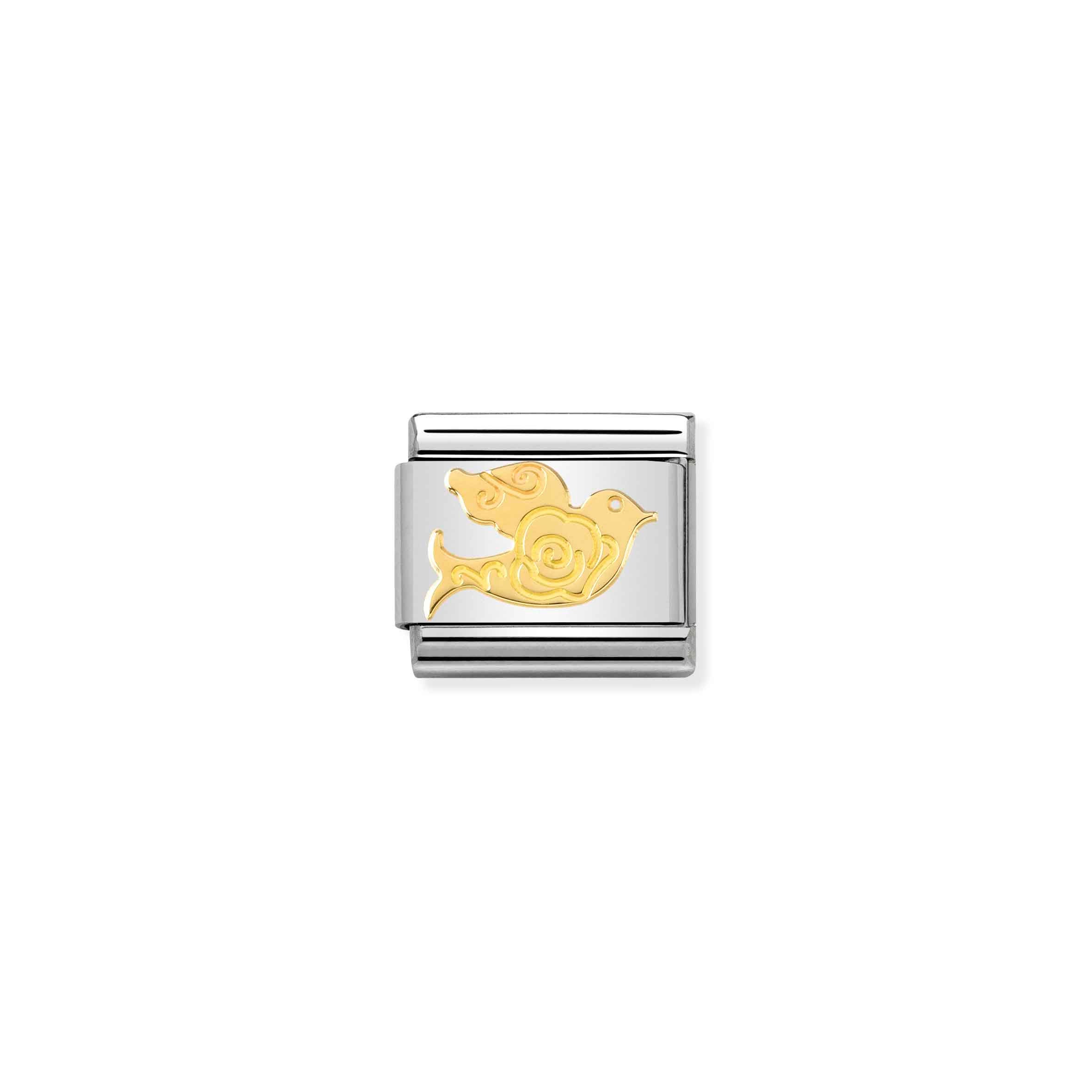 Charm, Composable Link, Versailles Dove