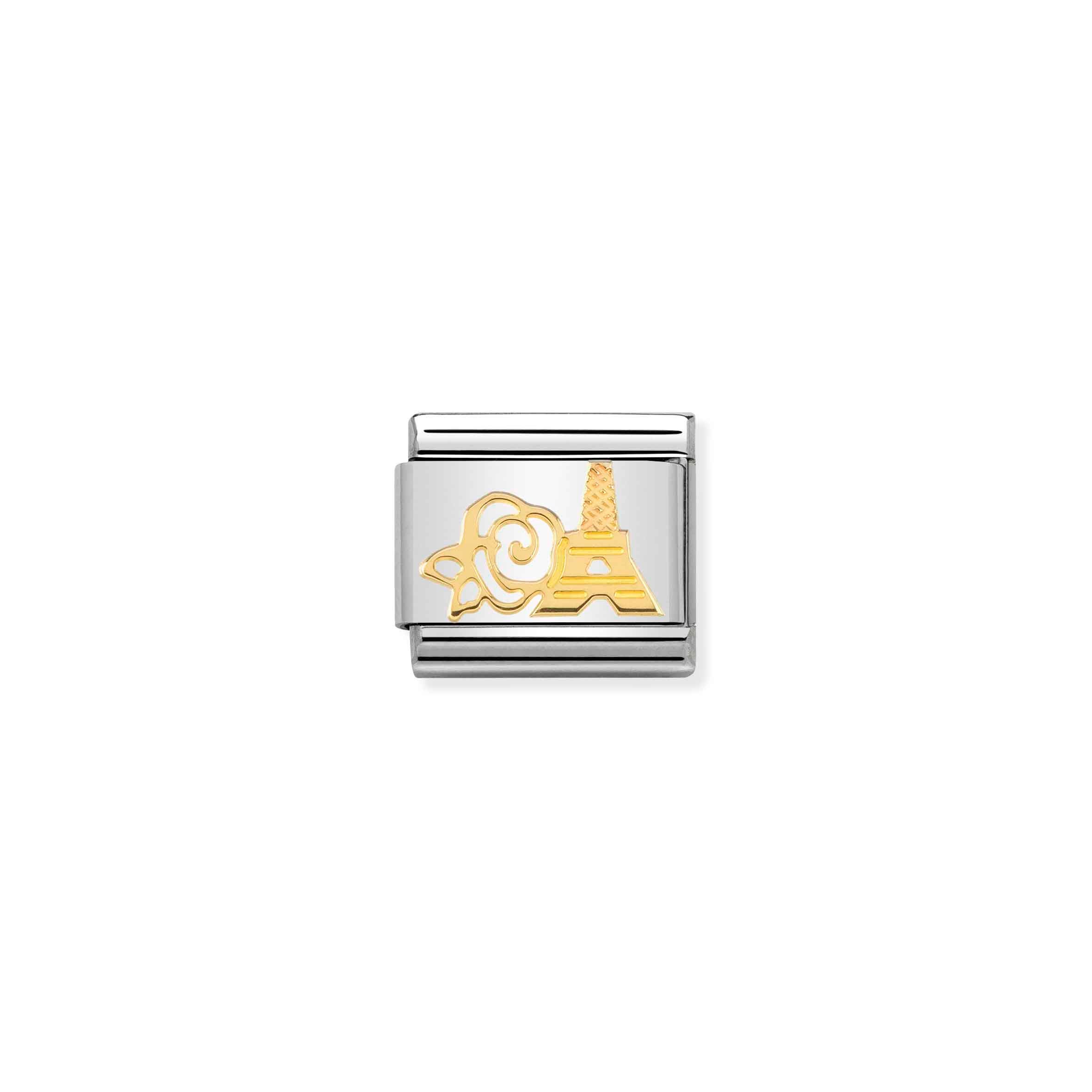 Charm, Composable Link, Rose and Eiffel Tower