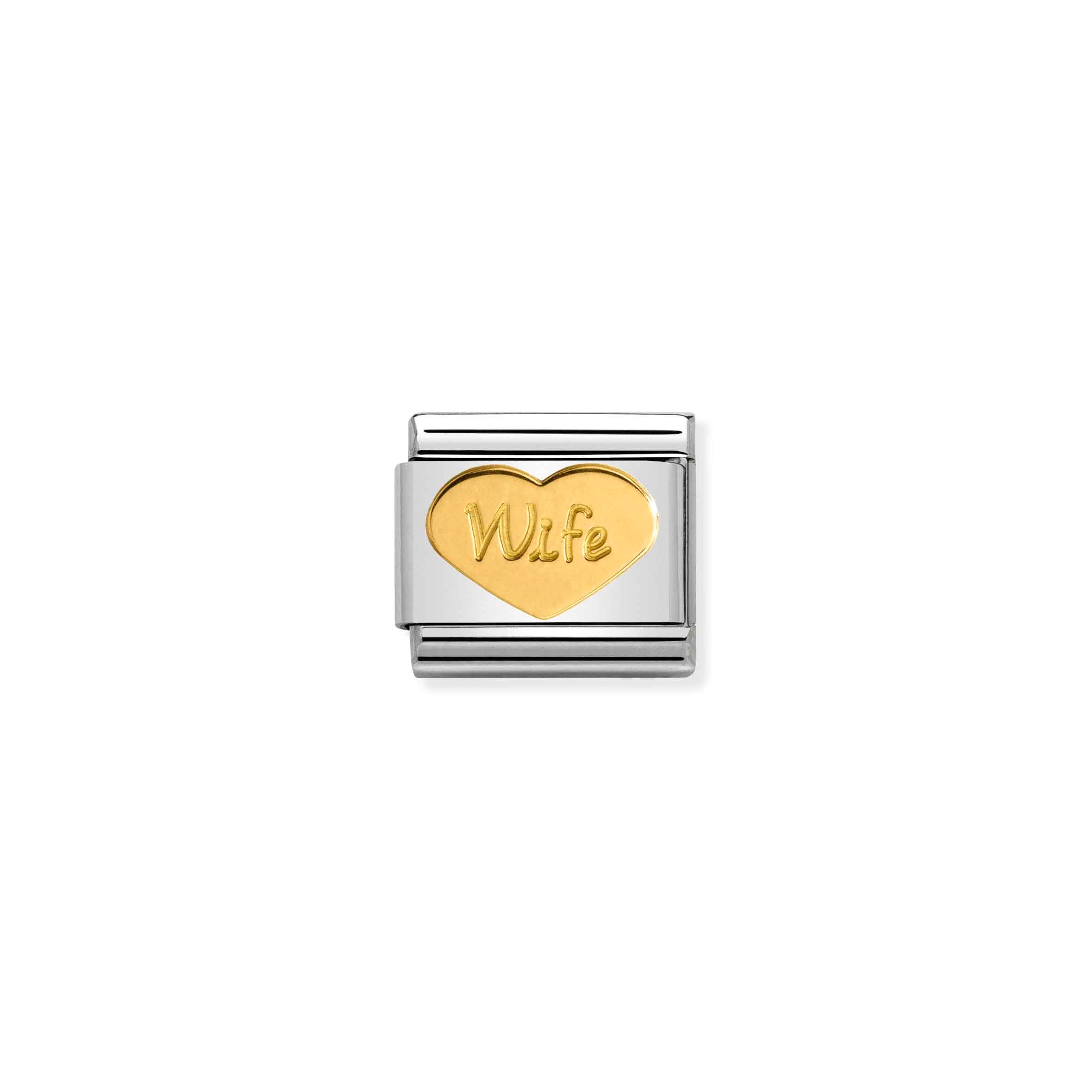 Charm, Composable Link, Wife in Gold