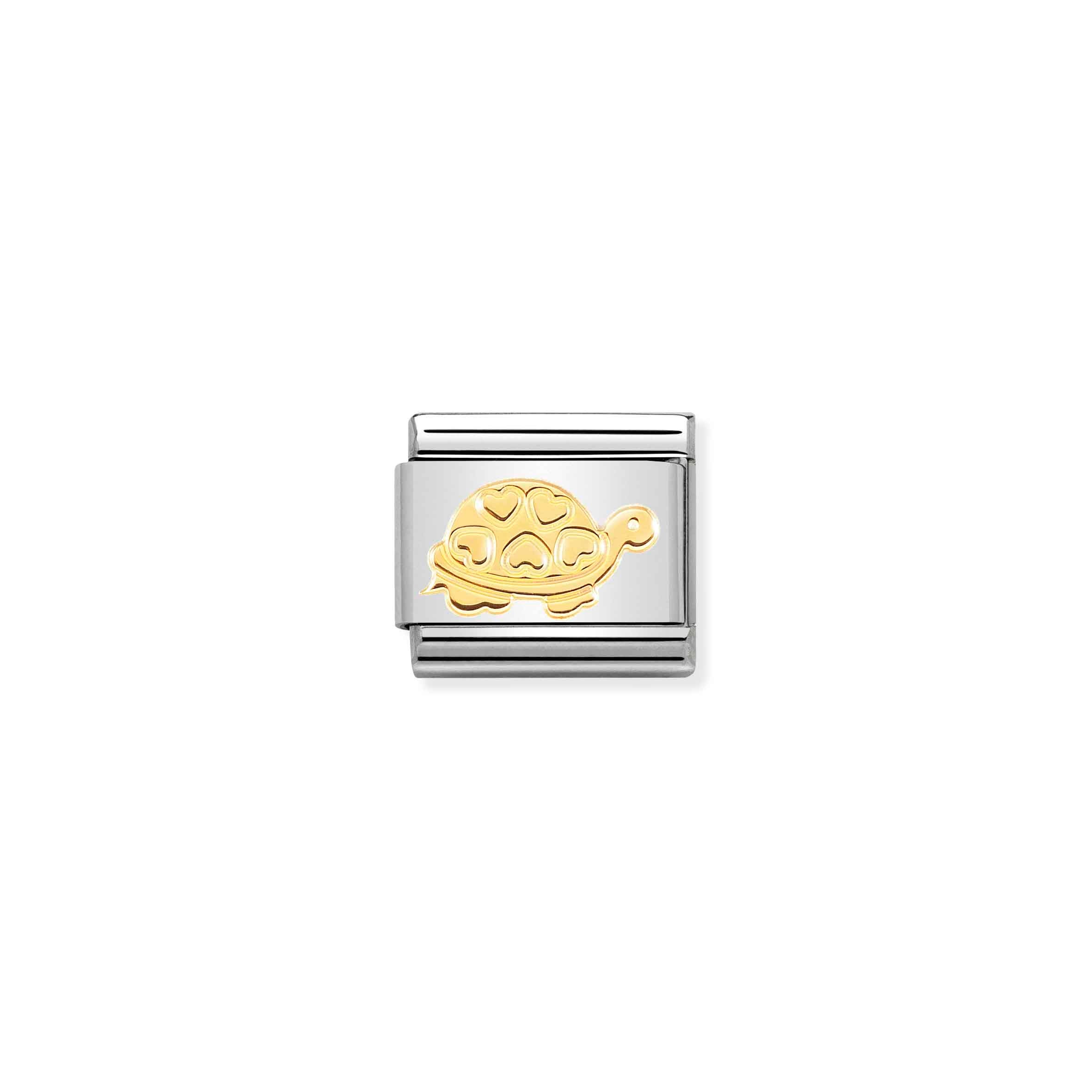 Charm, Composable Link, Tortoise with hearts