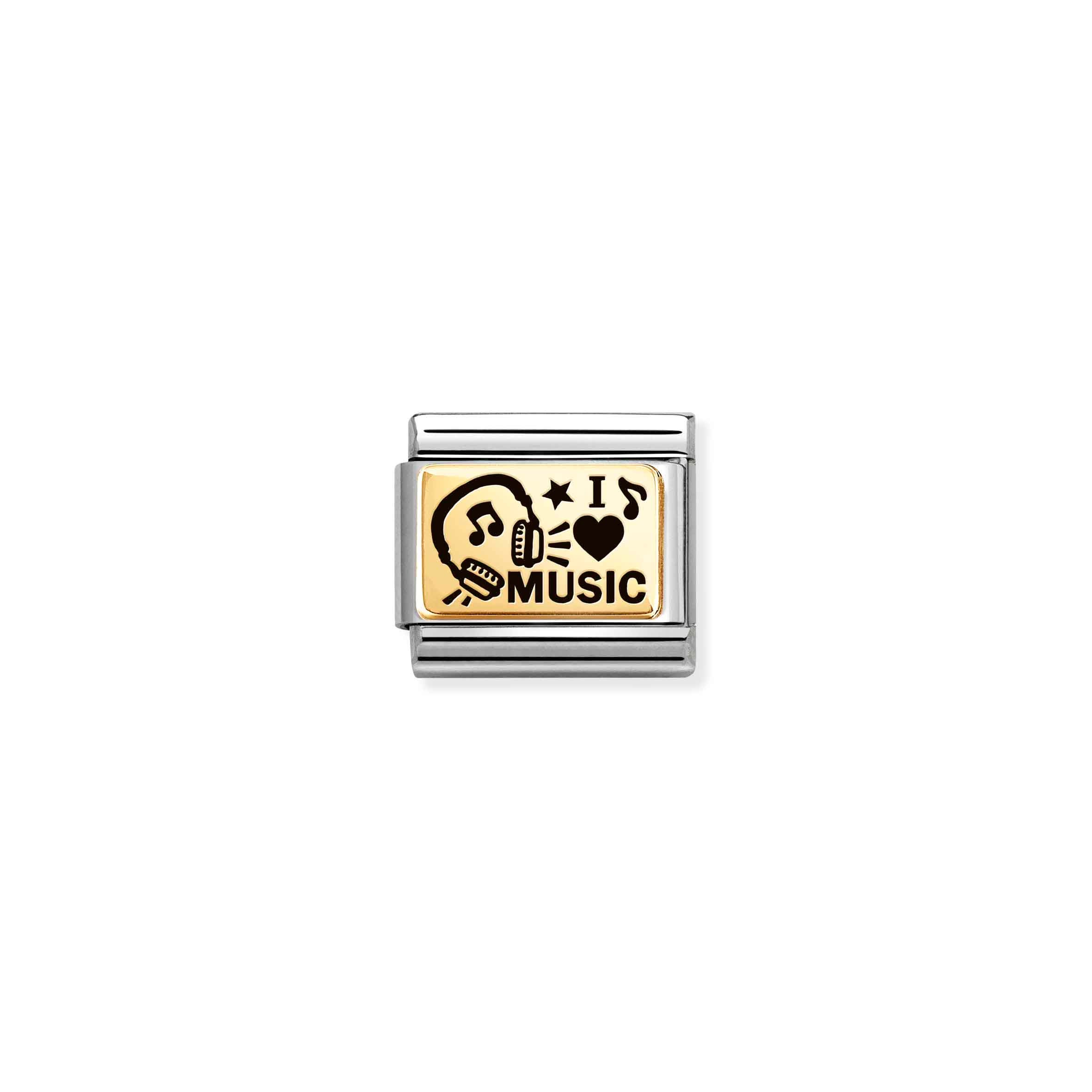 Charm, Composable Link, I LOVE MUSIC,Headphones
