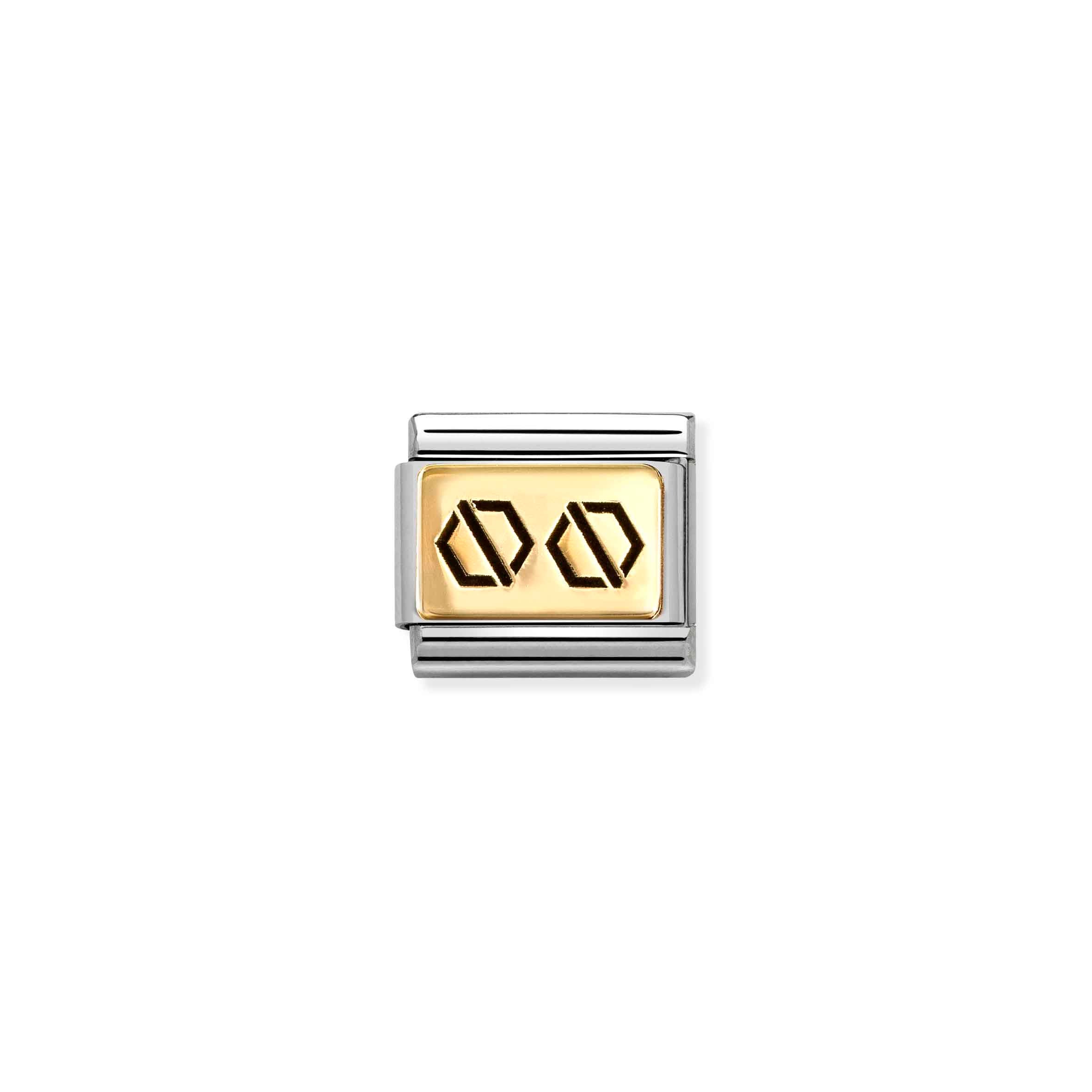 Charm, Composable Link, Two Screws