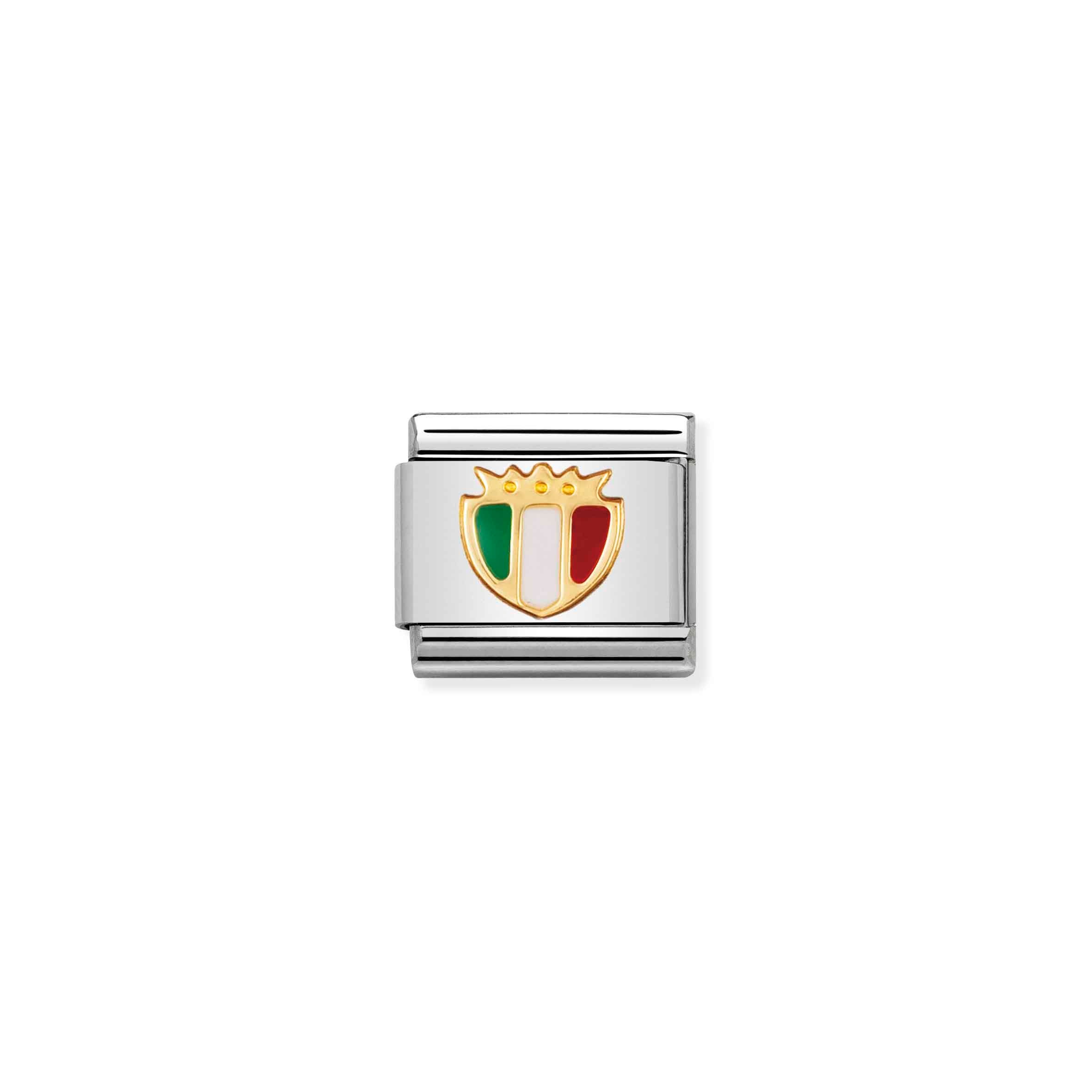 Charm, Composable Link, Italy Shield