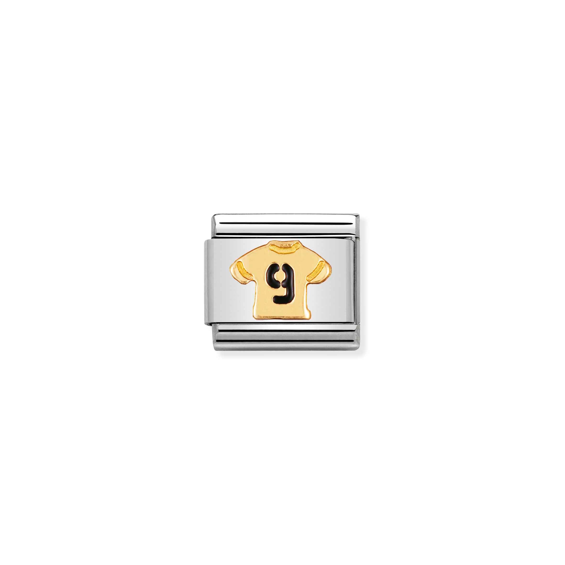 Charm, Composable Link, T-shirt Number 9