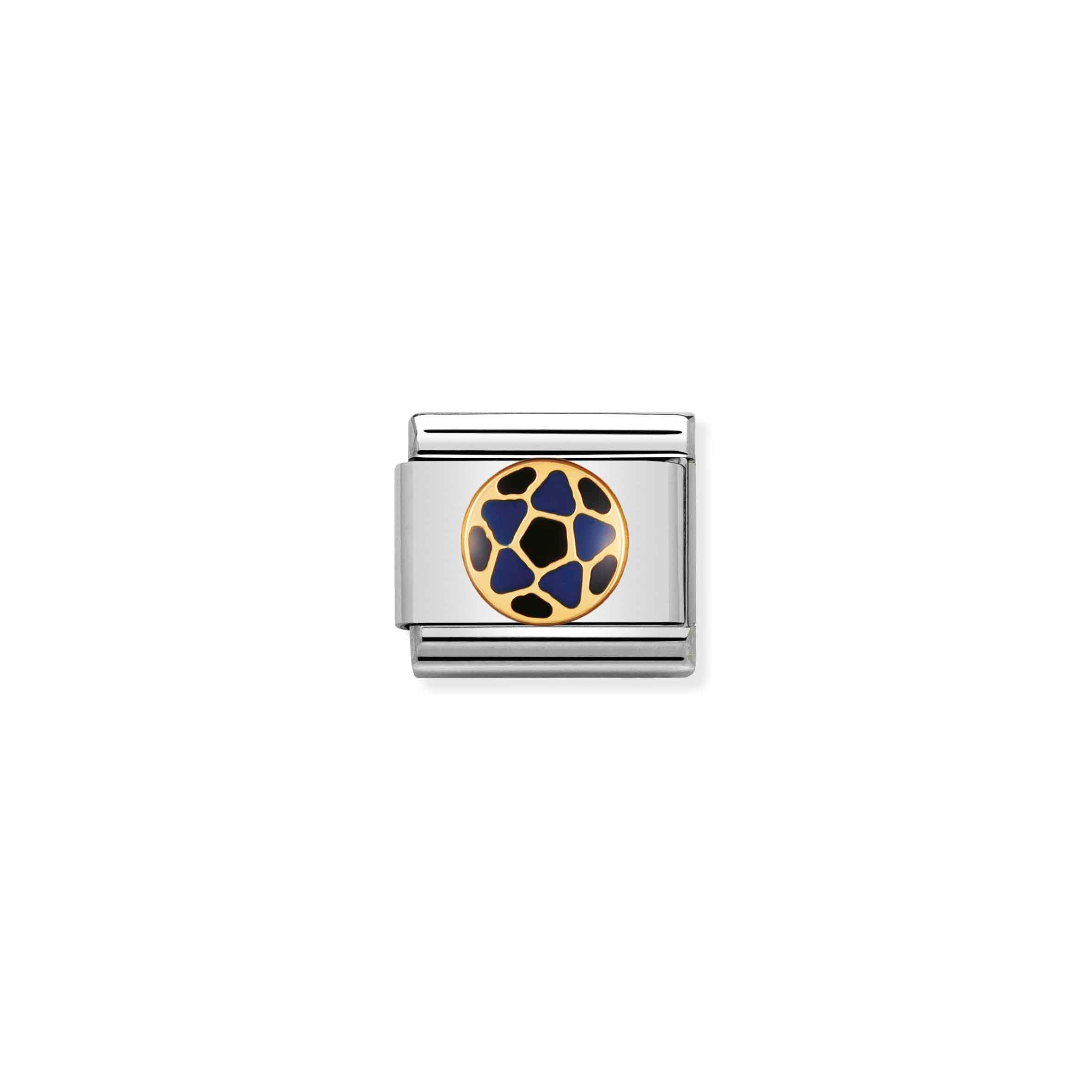 Composable Classic Link black and blue Football