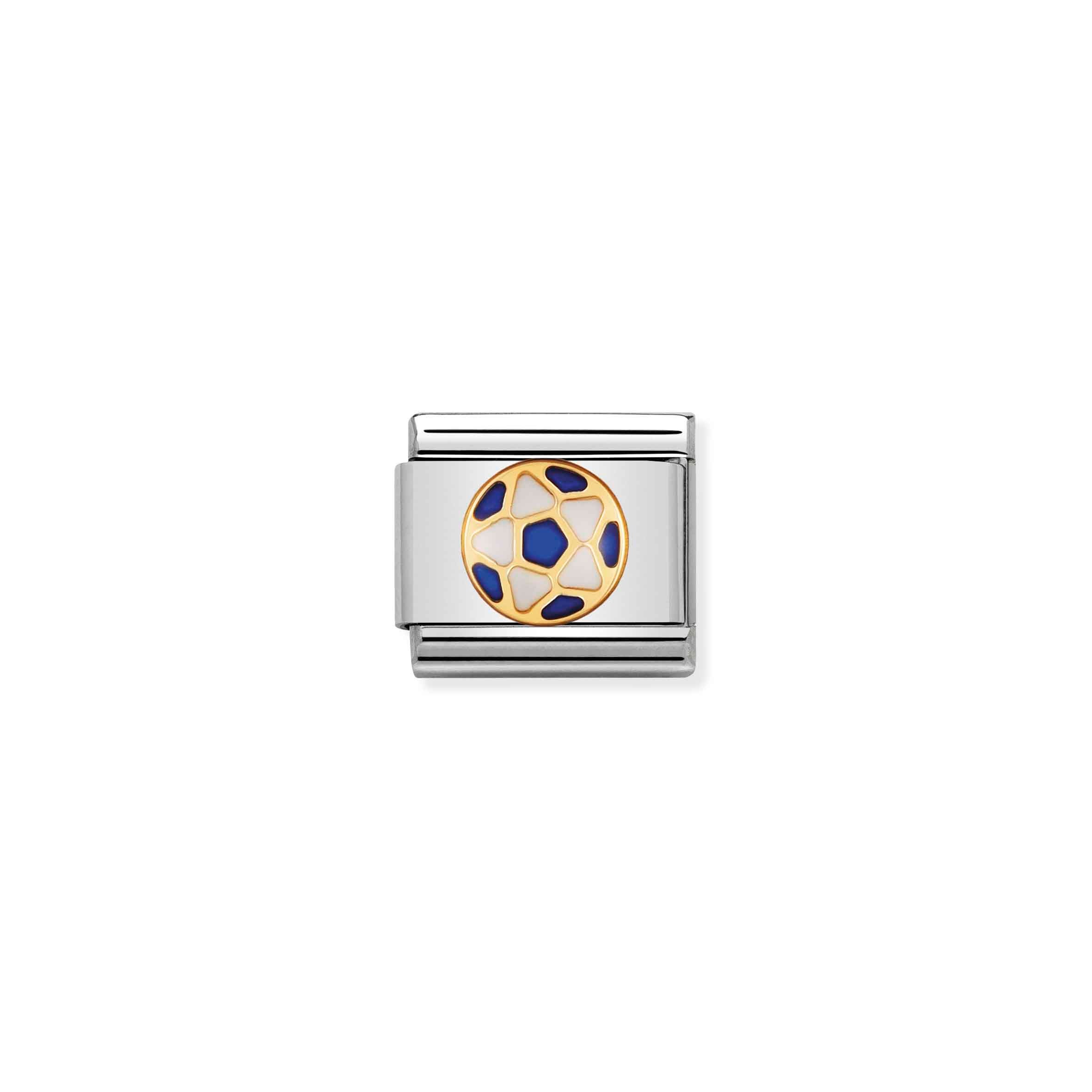 Composable Classic Link blue and white Football