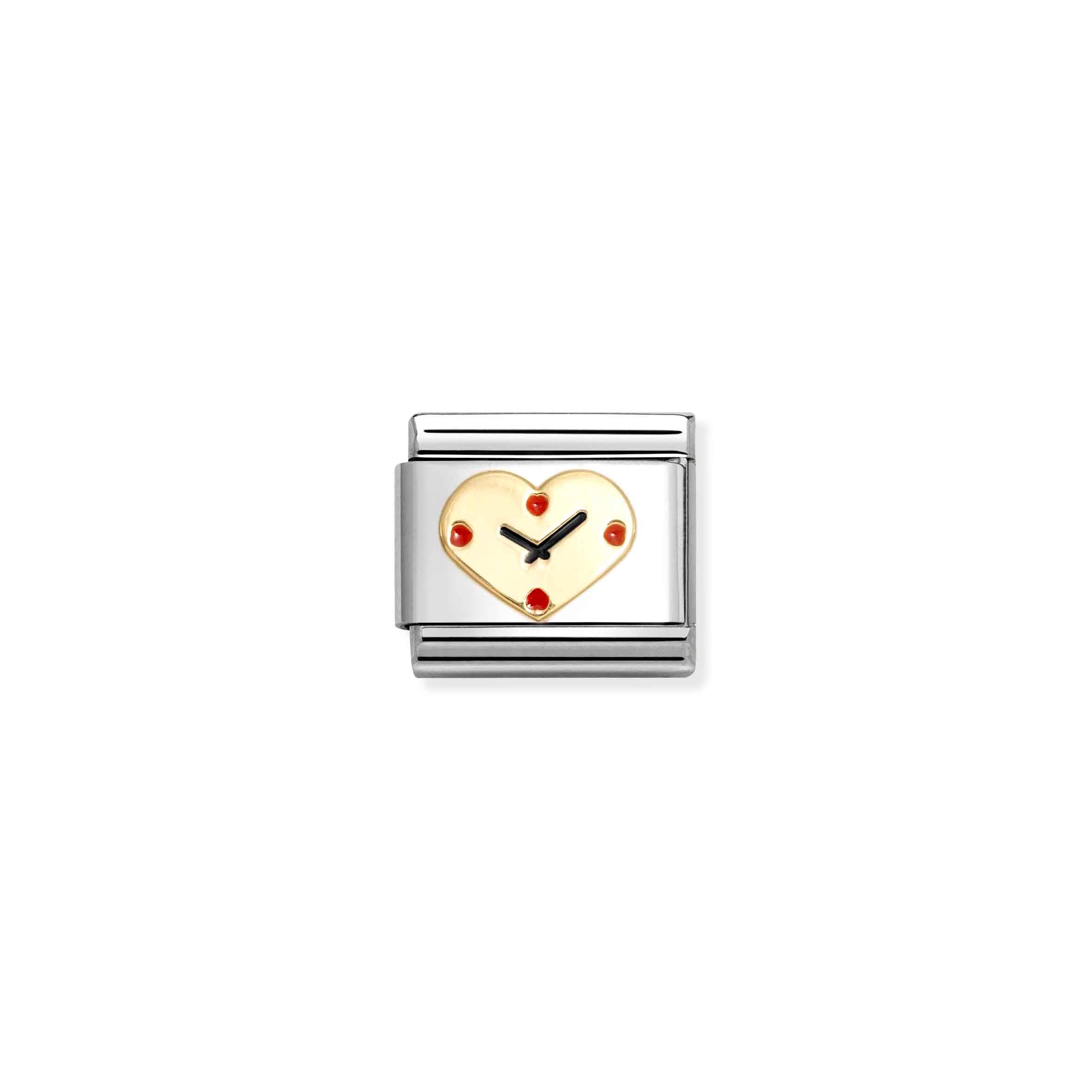 Composable Classic Link, Heart Clock